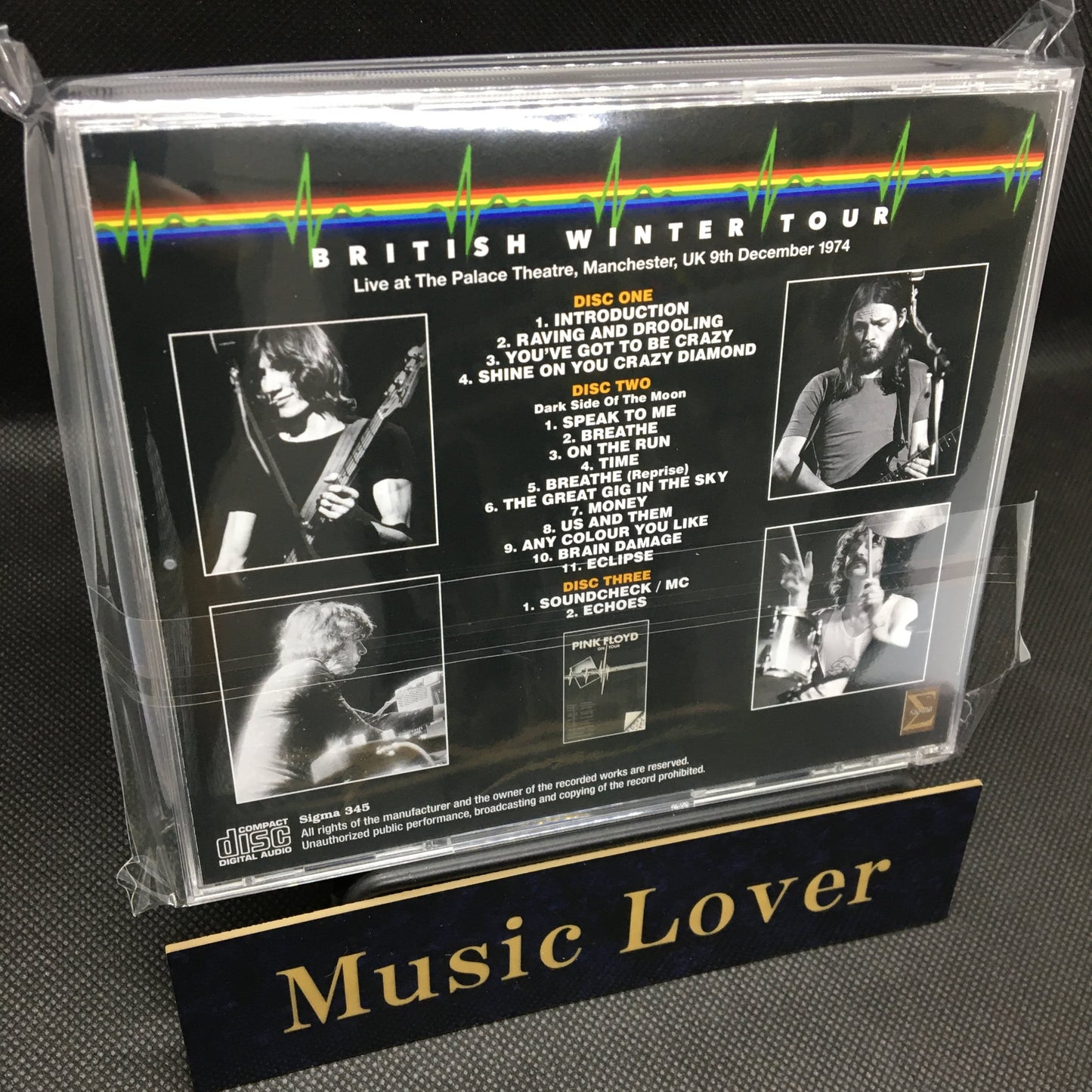 PINK FLOYD / MANCHESTER 1974 REVISITED (3CD)