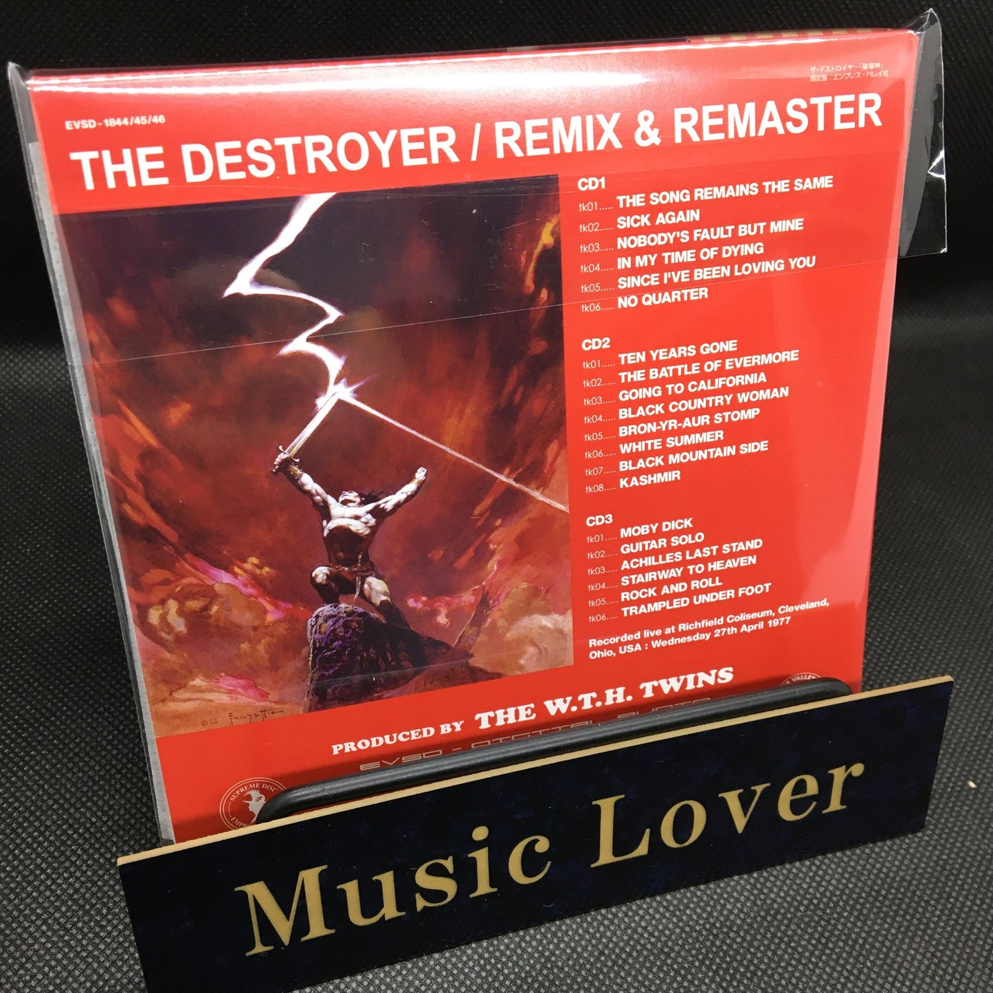 LED ZEPPELIN / THE DESTROYER Remix & Remaster (3CD)