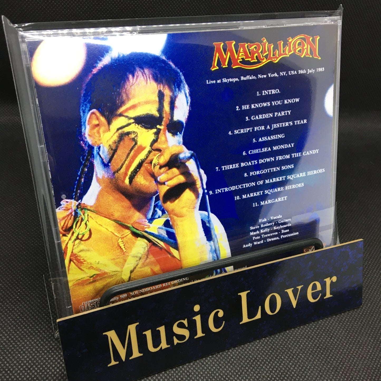 MARILLION / BUFFALO 1983 SOUNDBOARD (1CDR)
