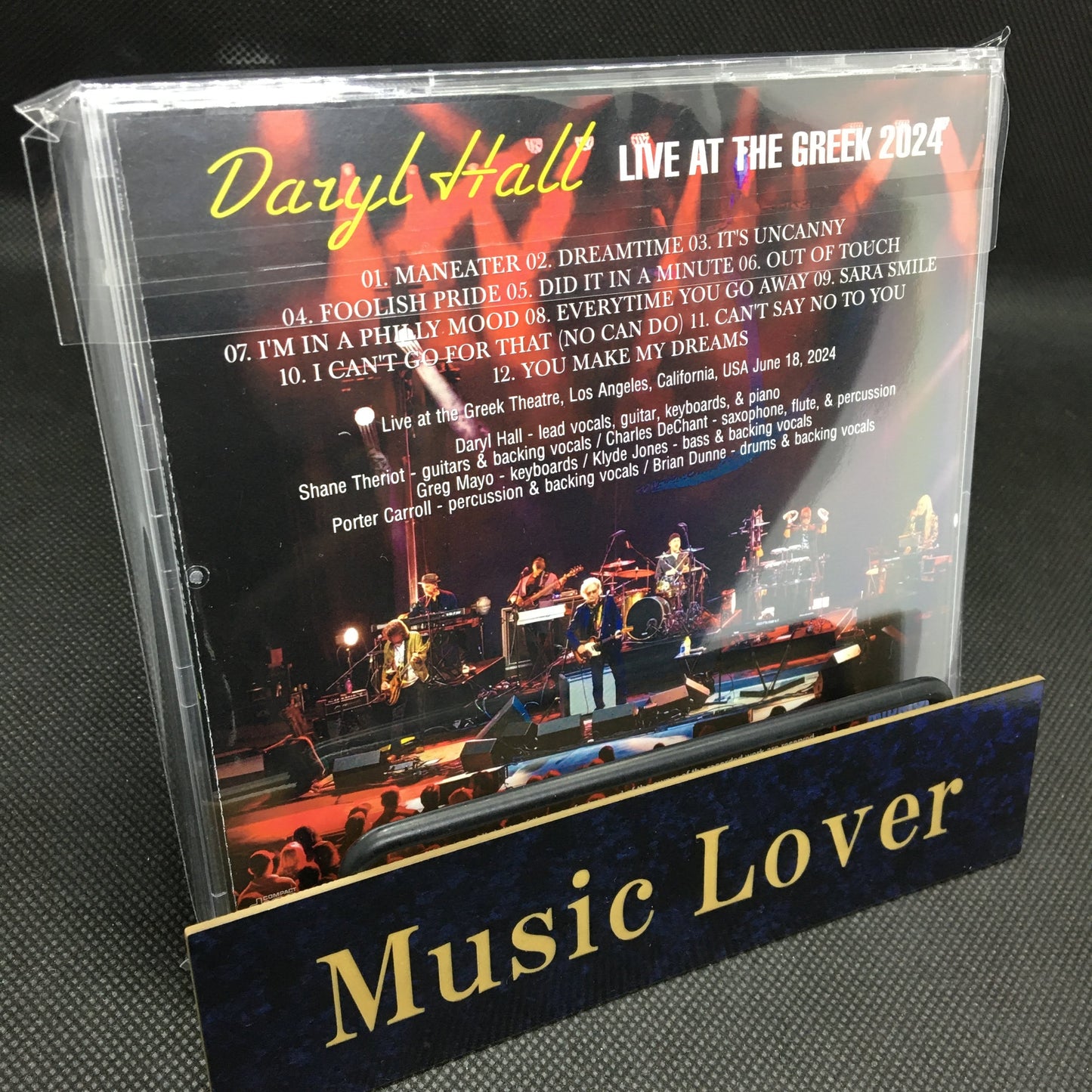 DARYL HALL / LIVE AT THE GREEK 2024 (1CDR)