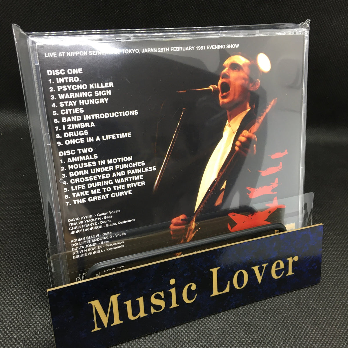TALKING HEADS / TOKYO 1981 FINAL NIGHT DEFINITIVE MASTER (2CD)