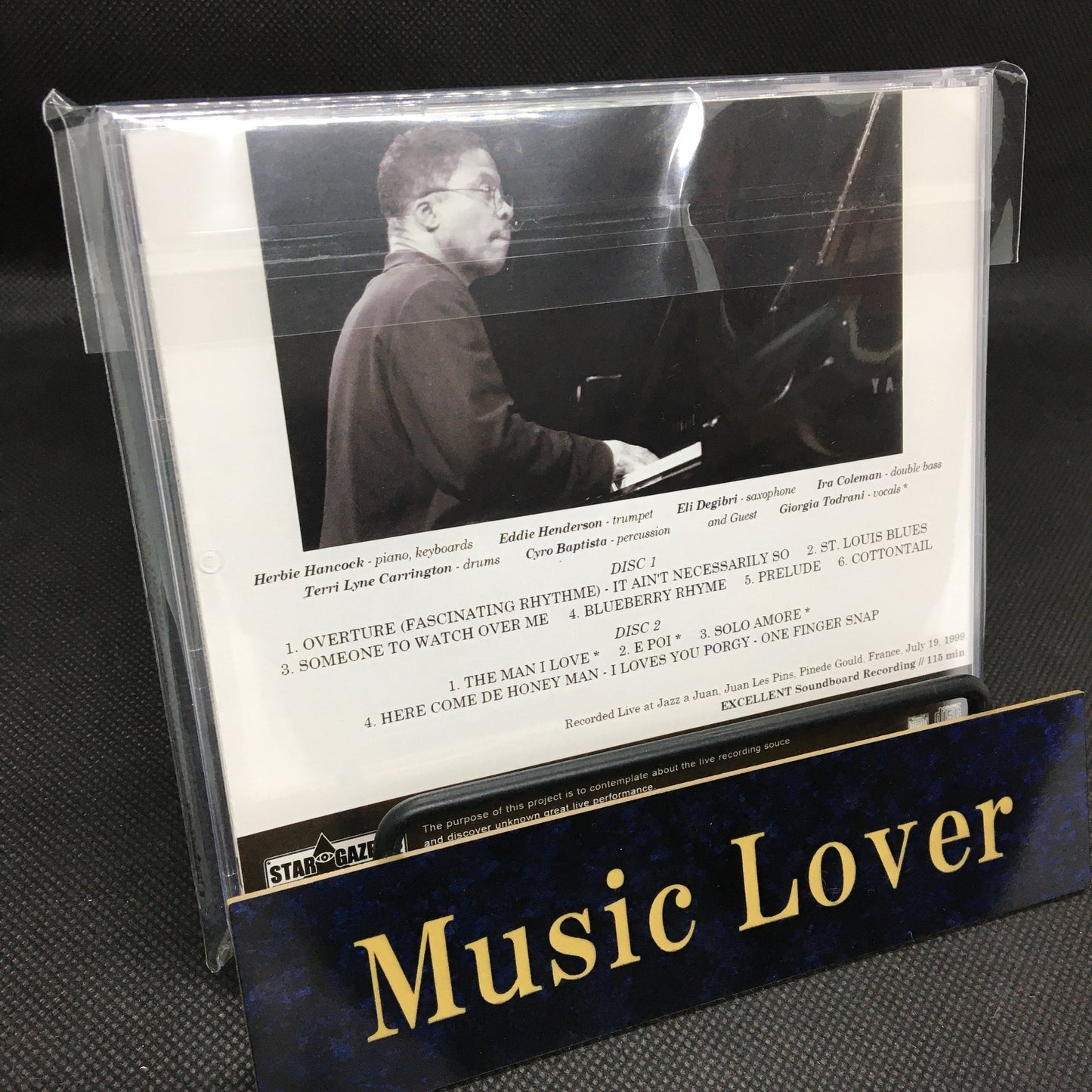 HERBIE HANCOCK / GERSHWIN'S WORLD AT JAZZ A JUAN 1999 (2CDR)