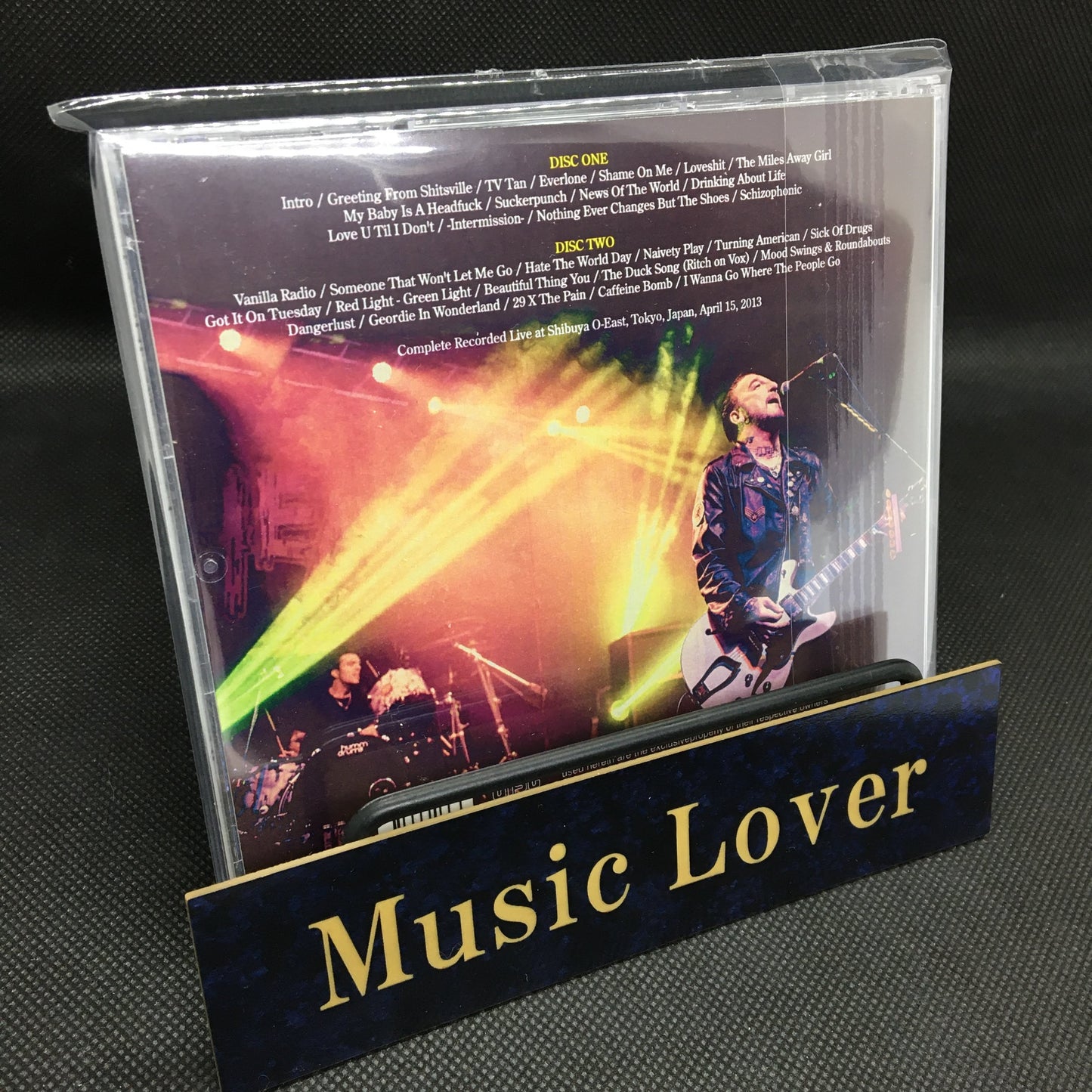 THE WILDHEARTS / TOKYO VS EARTH VS THE WILDHEARTS (2CDR)