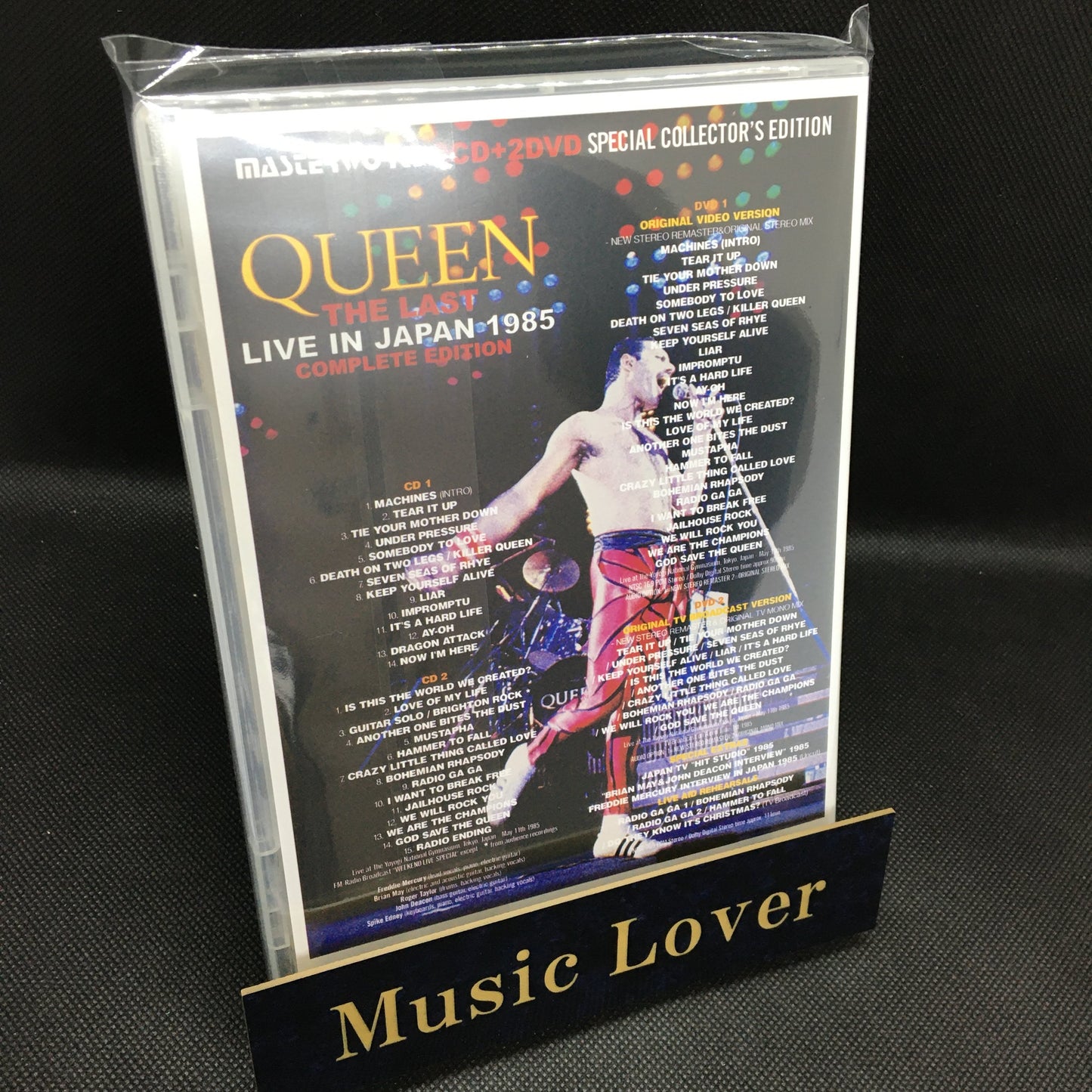 QUEEN / COLLECTOR'S EDITION 5 Set (9CD+8DVD)