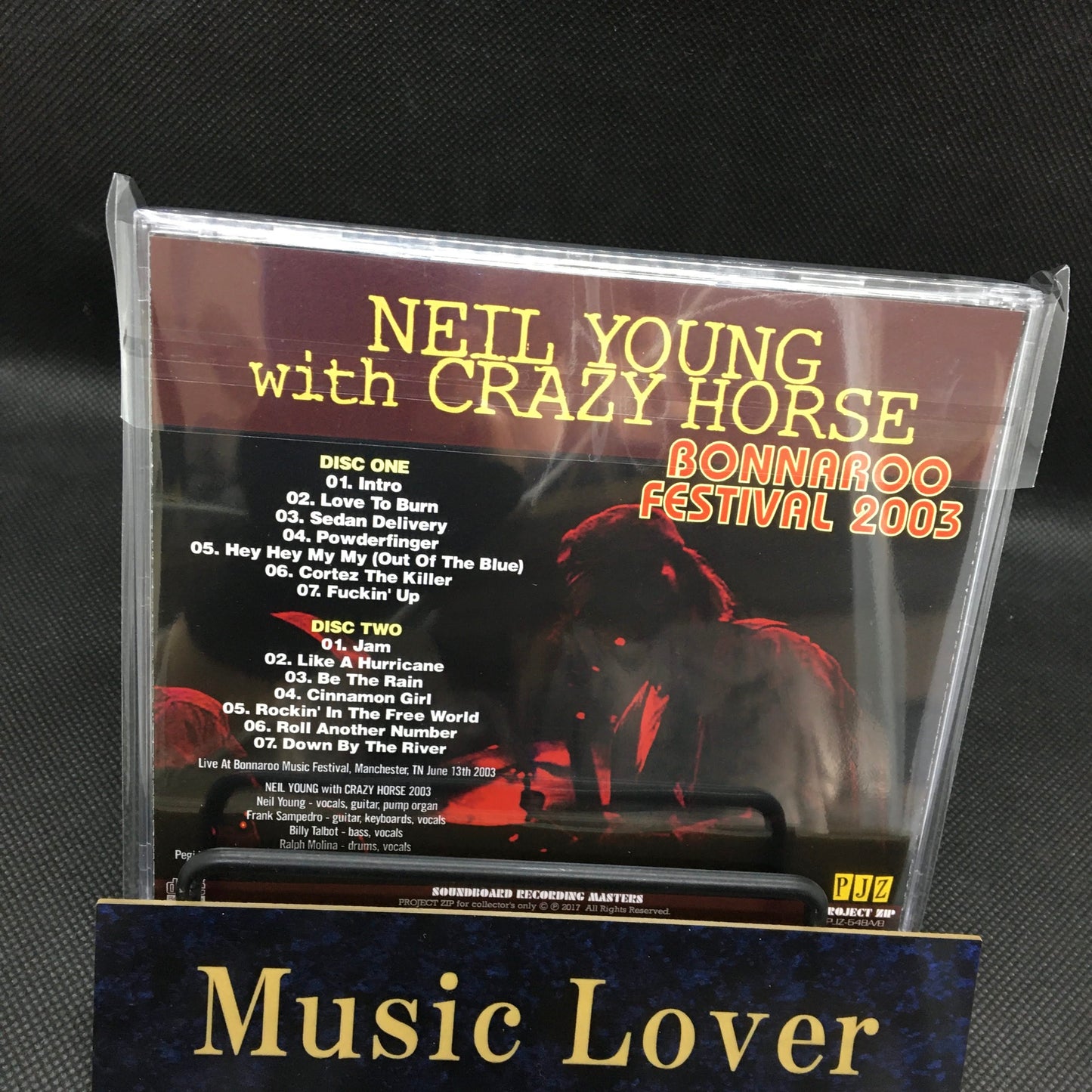 NEIL YOUNG / BONNAROO FESTIVAL 2003 (2CDR)