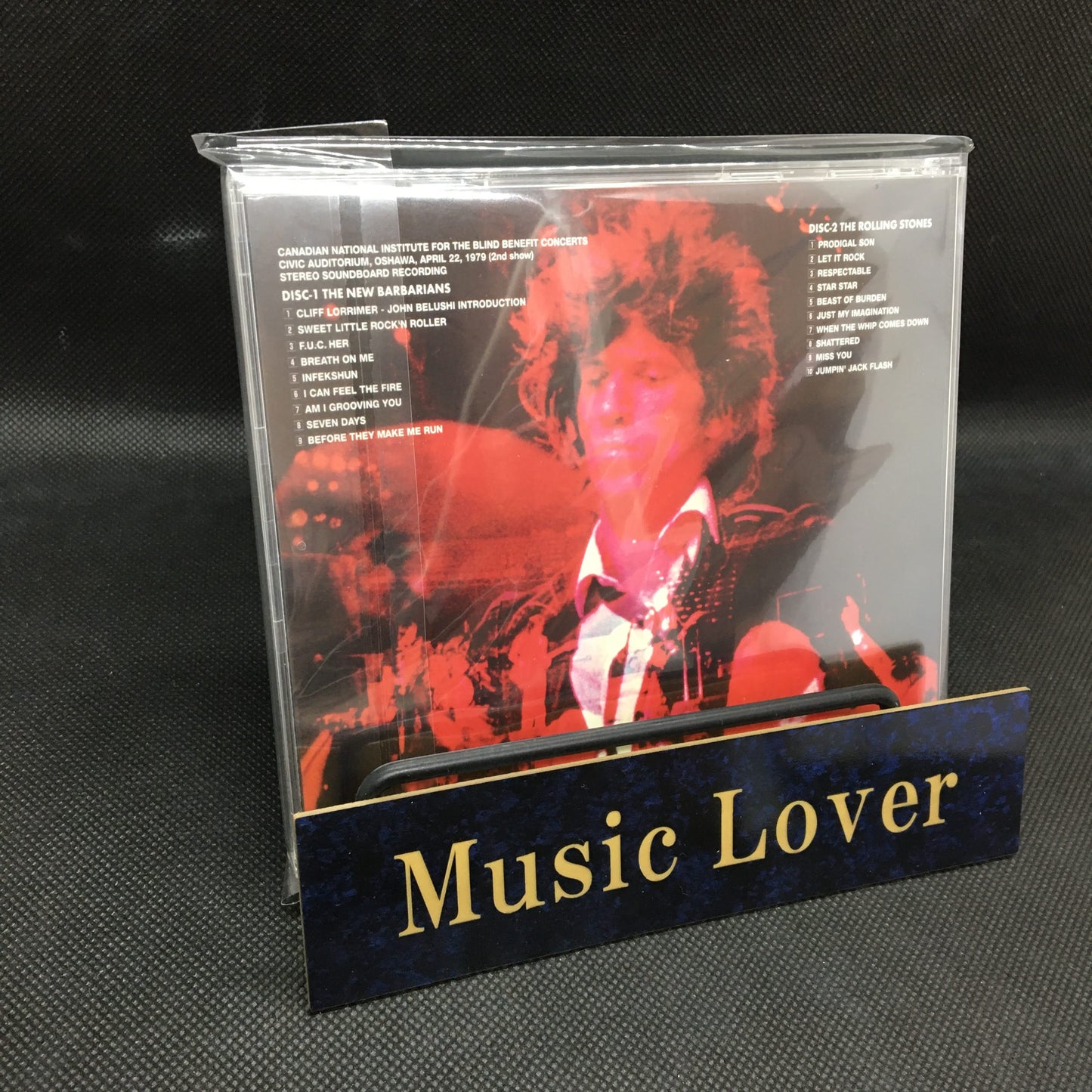 The New Barbarians & The Rolling Stones / BLIND DATE (2CD) DAC-197
