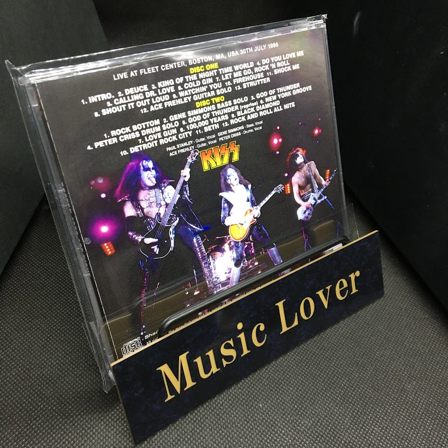 KISS / BOSTON 1996 1ST NIGHT (2CDR)