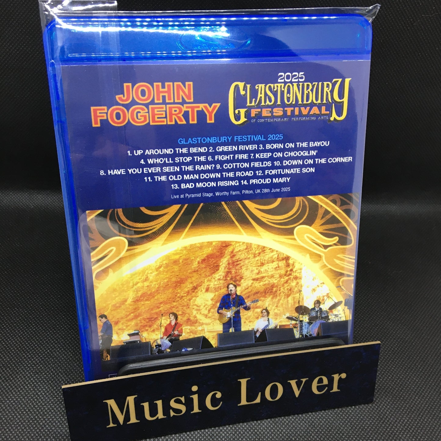 JOHN FOGERTY / GLASTONBURY FESTIVAL 2025 HD Pro-shot (1BDR)