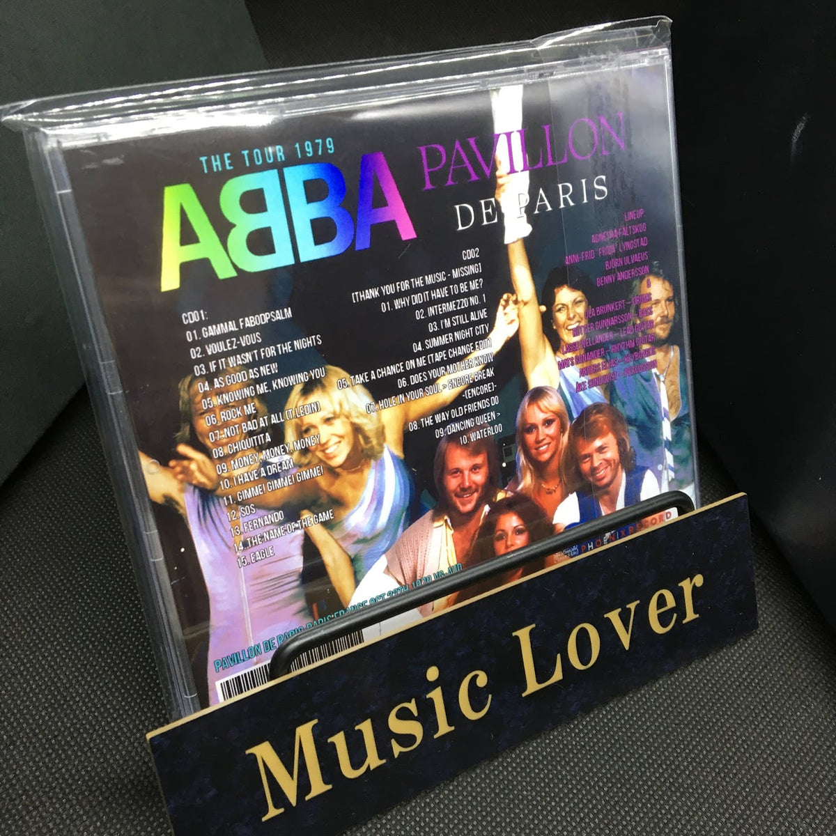 ABBA / The Tour 1979 Pavillon de Paris (2CDR)