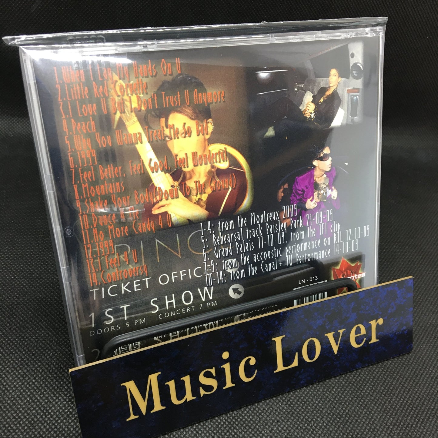 PRINCE / 2009 Late Speicial Set (5CDR+1CDR)