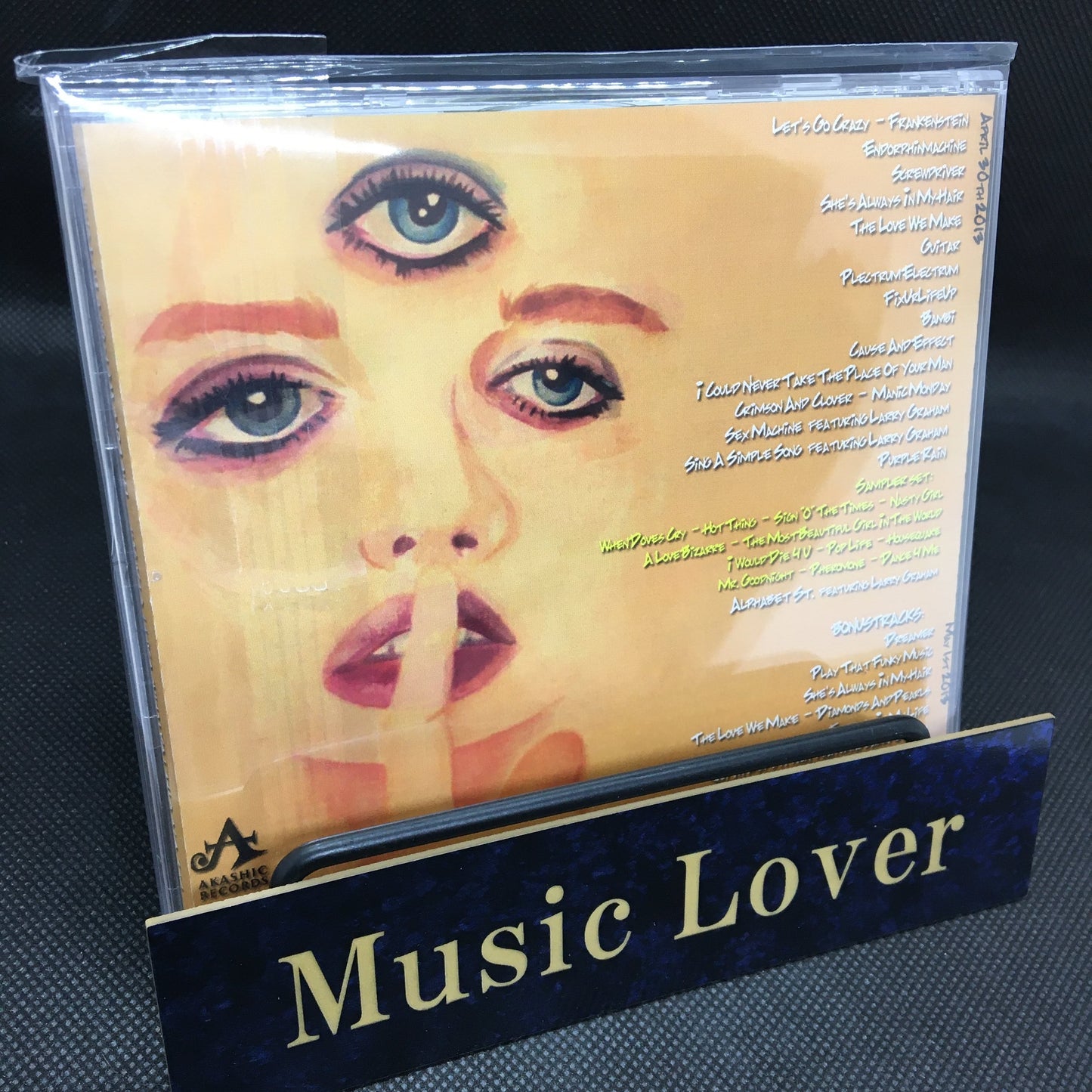 Prince & Third Eye Girl / The Love We Make In Tempe (2CDR)