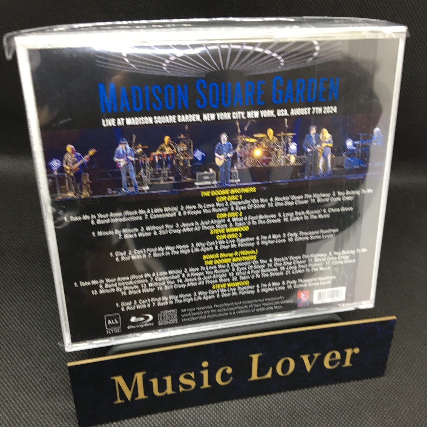 THE DOOBIE BROTHERS & STEVE WINWOOD / MADISON SQUARE GARDEN 2024 (3CDR+1BDR)
