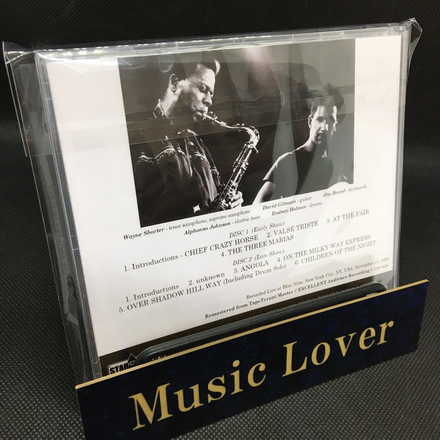 WAYNE SHORTER QUINTET / LIVE AT BLUE NOTE 961112 (2CDR)