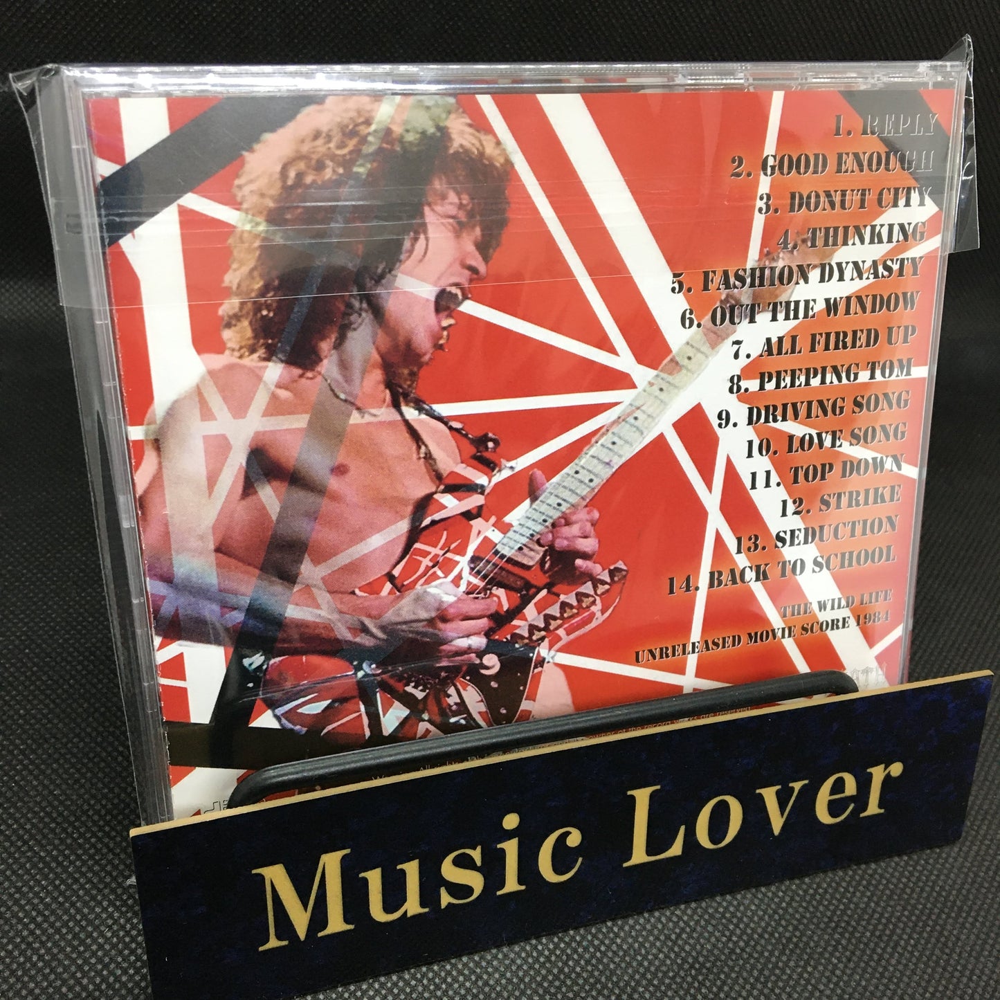 EDWARD VAN HALEN - THE WILD LIFE UNRELEASED SCORE