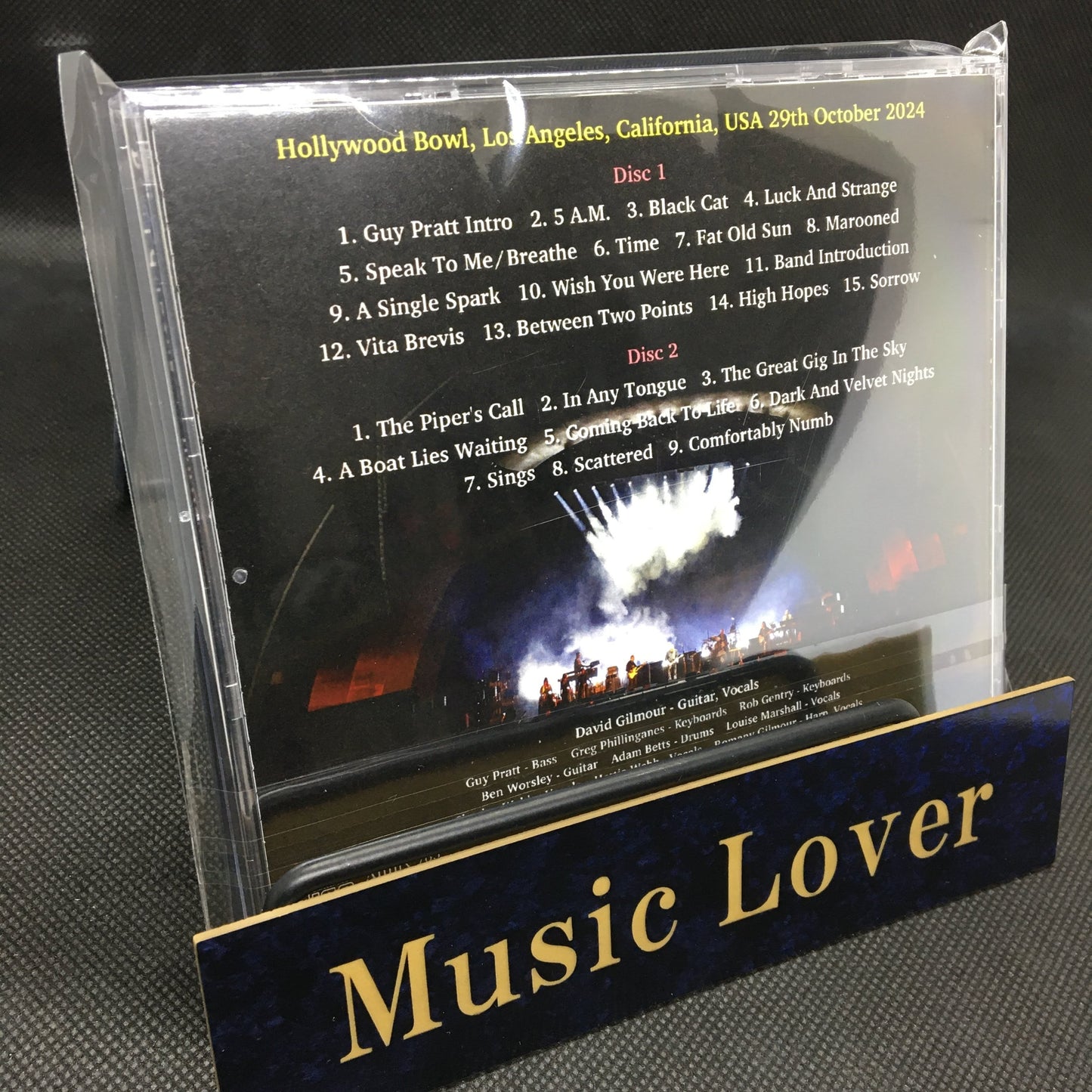 DAVID GILMOUR / HOLLYWOOD BOWL 2024 1ST NIGHT (2CDR)
