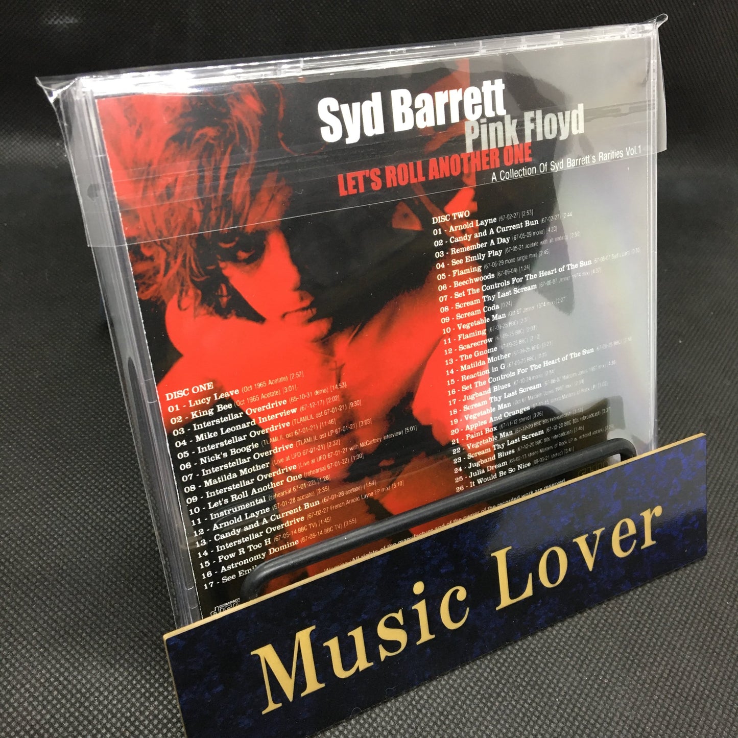 SYD BARRETT / LET'S ROLL ANOTHER ONE (2CDR) PINK FLOYD
