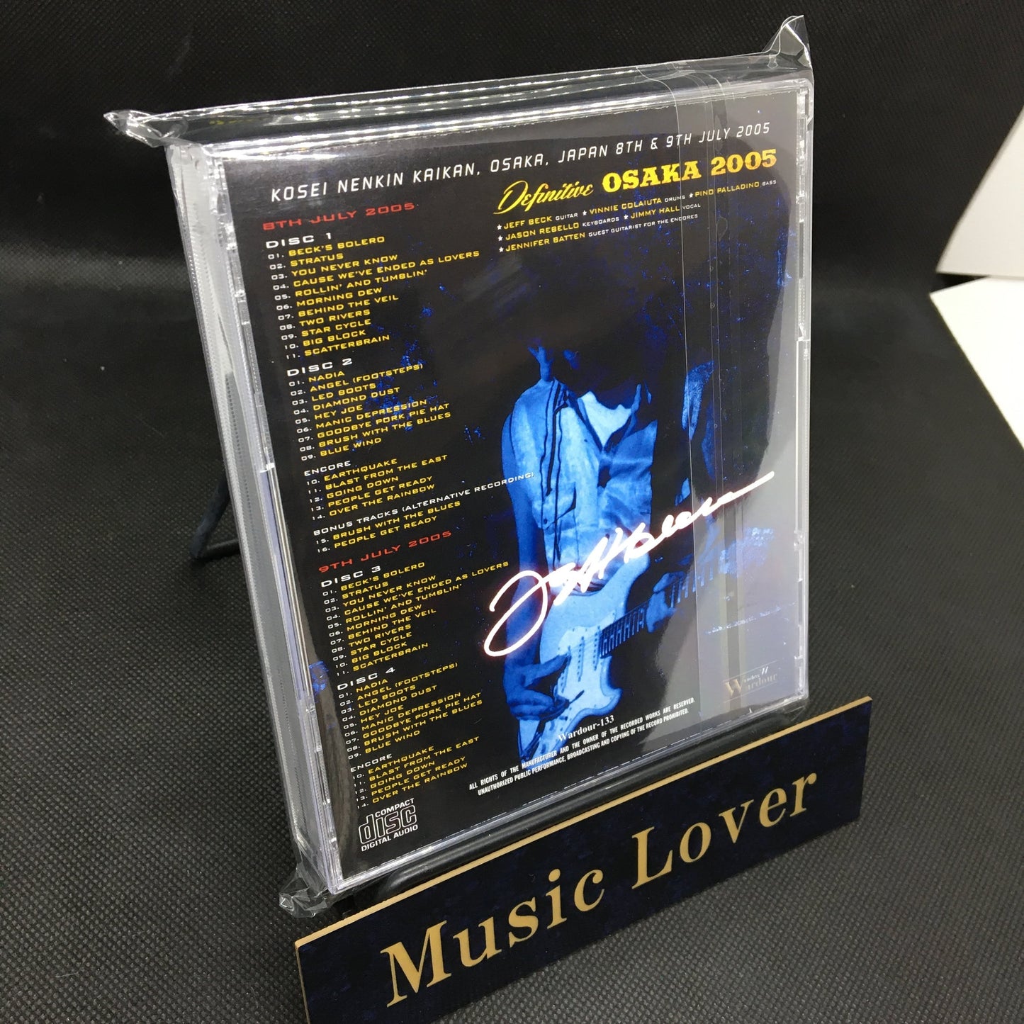 JEFF BECK / DEFINITIVE OSAKA 2005 (4CD)