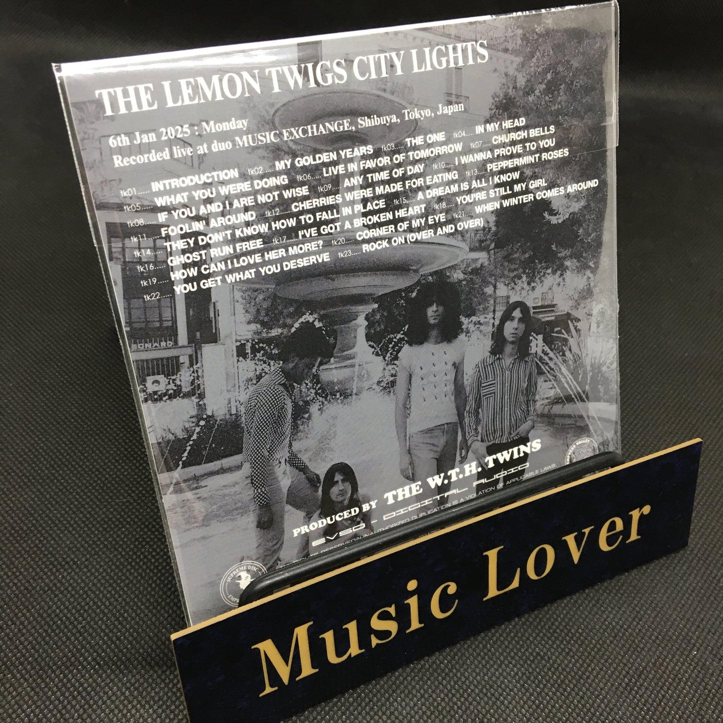 THE LEMON TWIGS / CITY LIGHTS (1CD)
