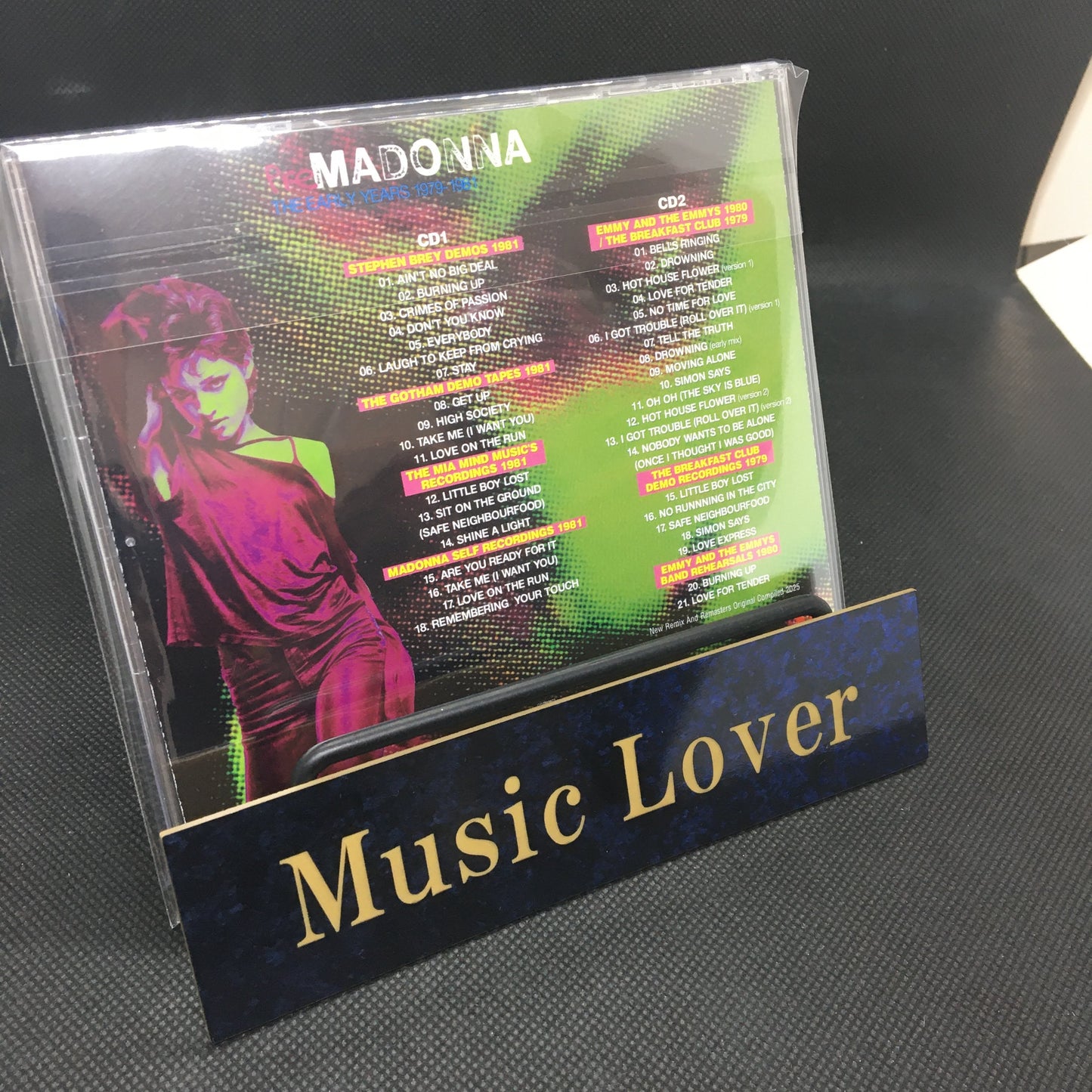 MADONNA / PRE-MADONNA THE EARLY YEARS 1979-1981 (2CD)