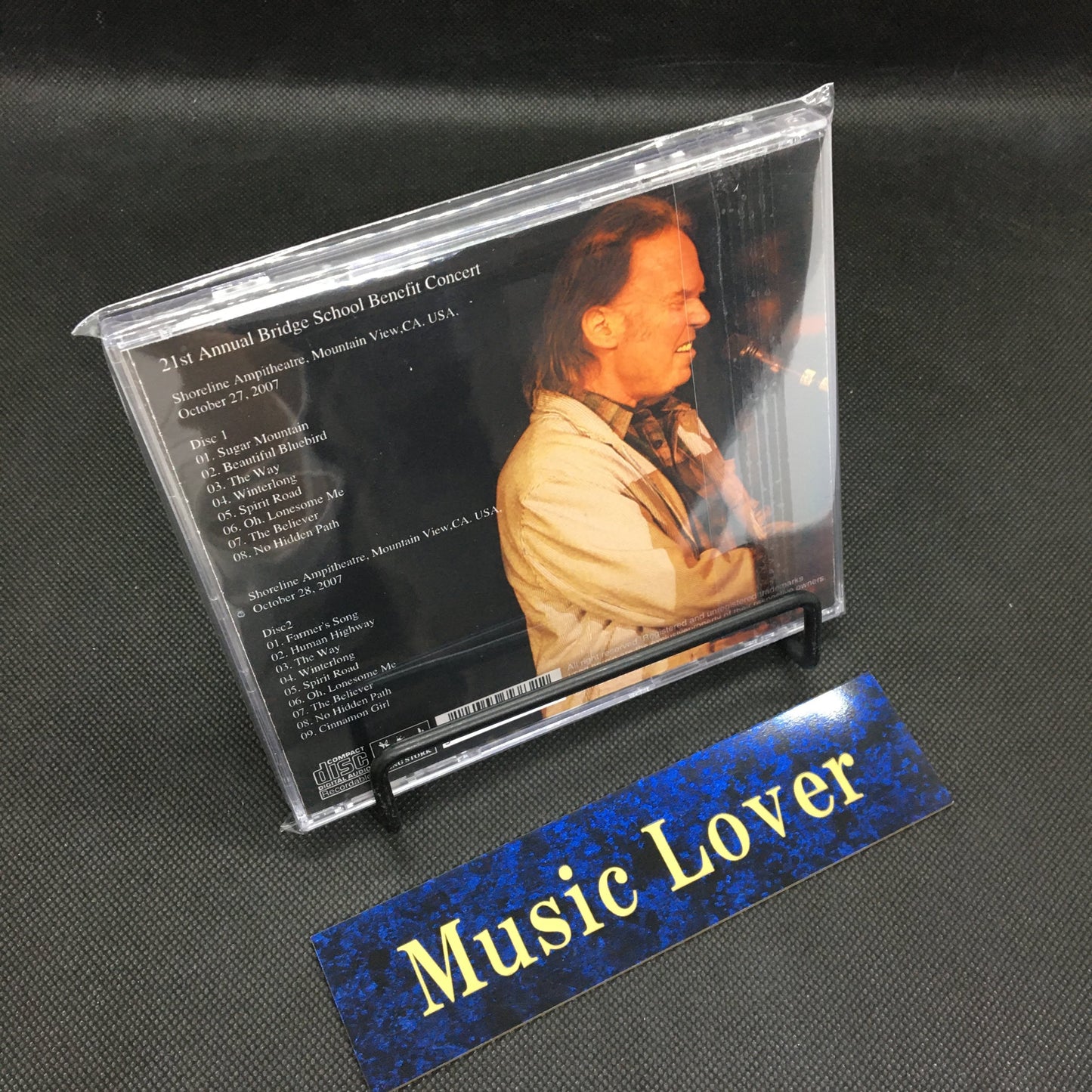 NEIL YOUNG / BENEFIT CONCERT 2007 (2CDR)