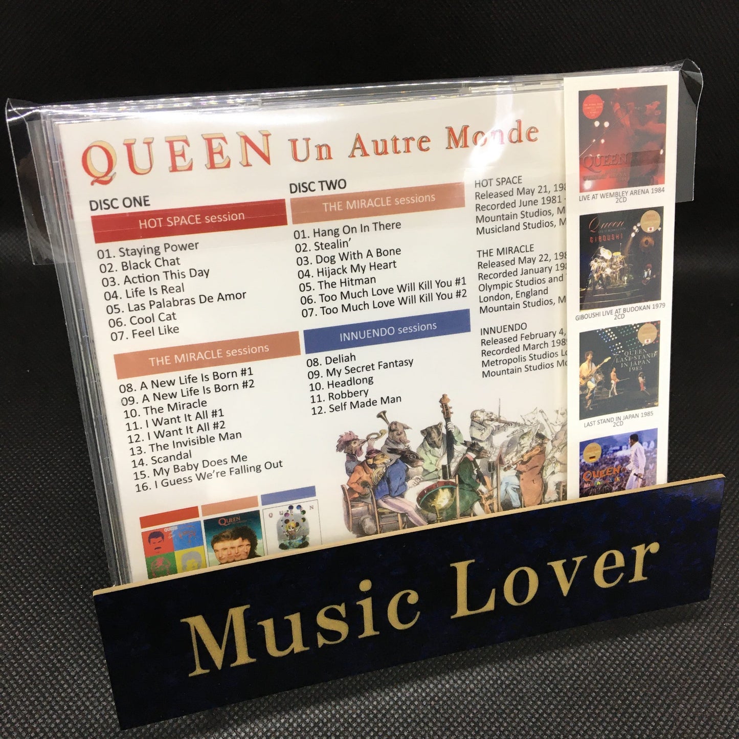 QUEEN / UN AUTRE MONDE - OUTTAKES & DEMOS - �y2CD�z