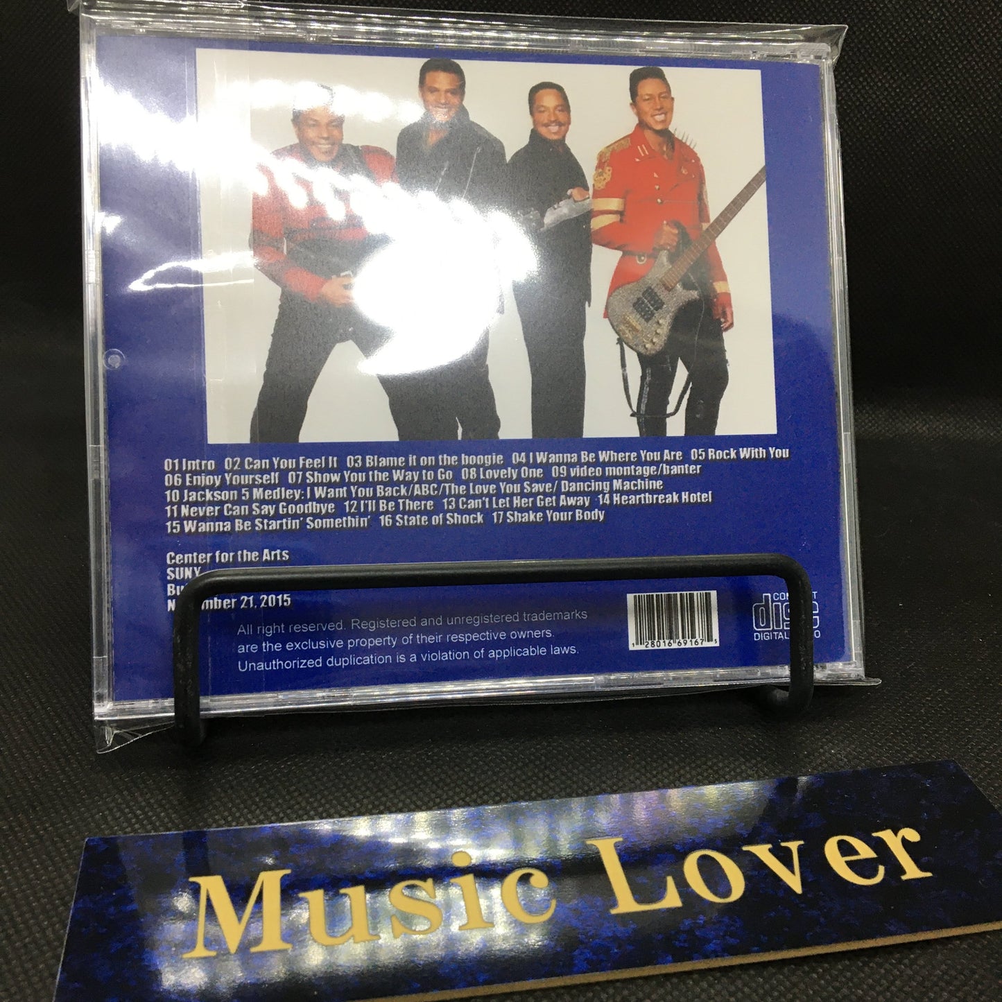 The Jacksons / NY 2015 (1CDR)