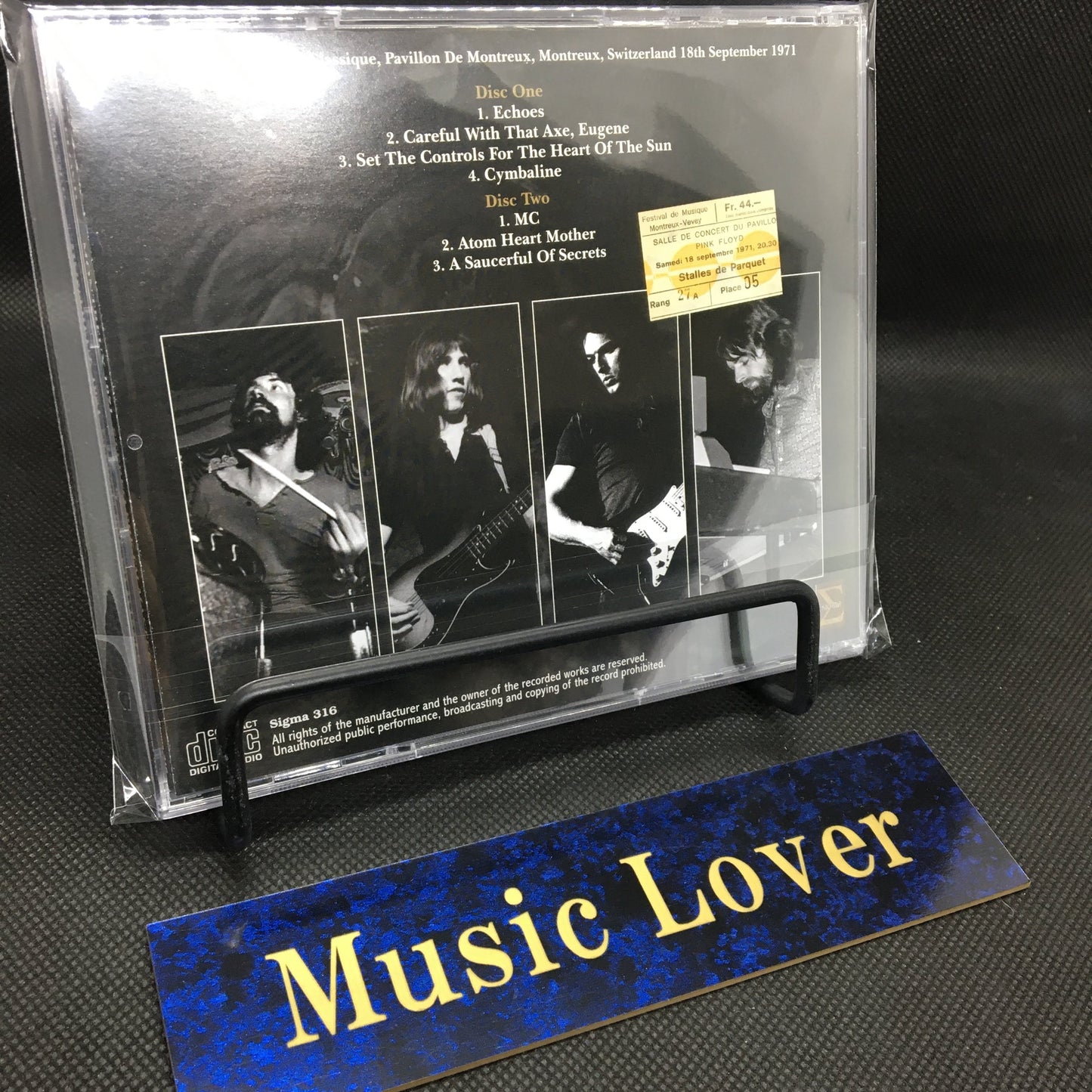 PINK FLOYD / MONTREUX 1971 STEREO PRE-FM MASTER (2CD)