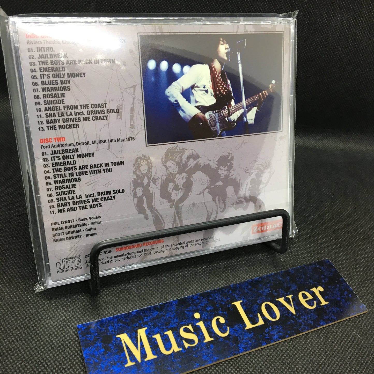 THIN LIZZY / JAILBREAK U.S. TOUR 1976 (2CD)