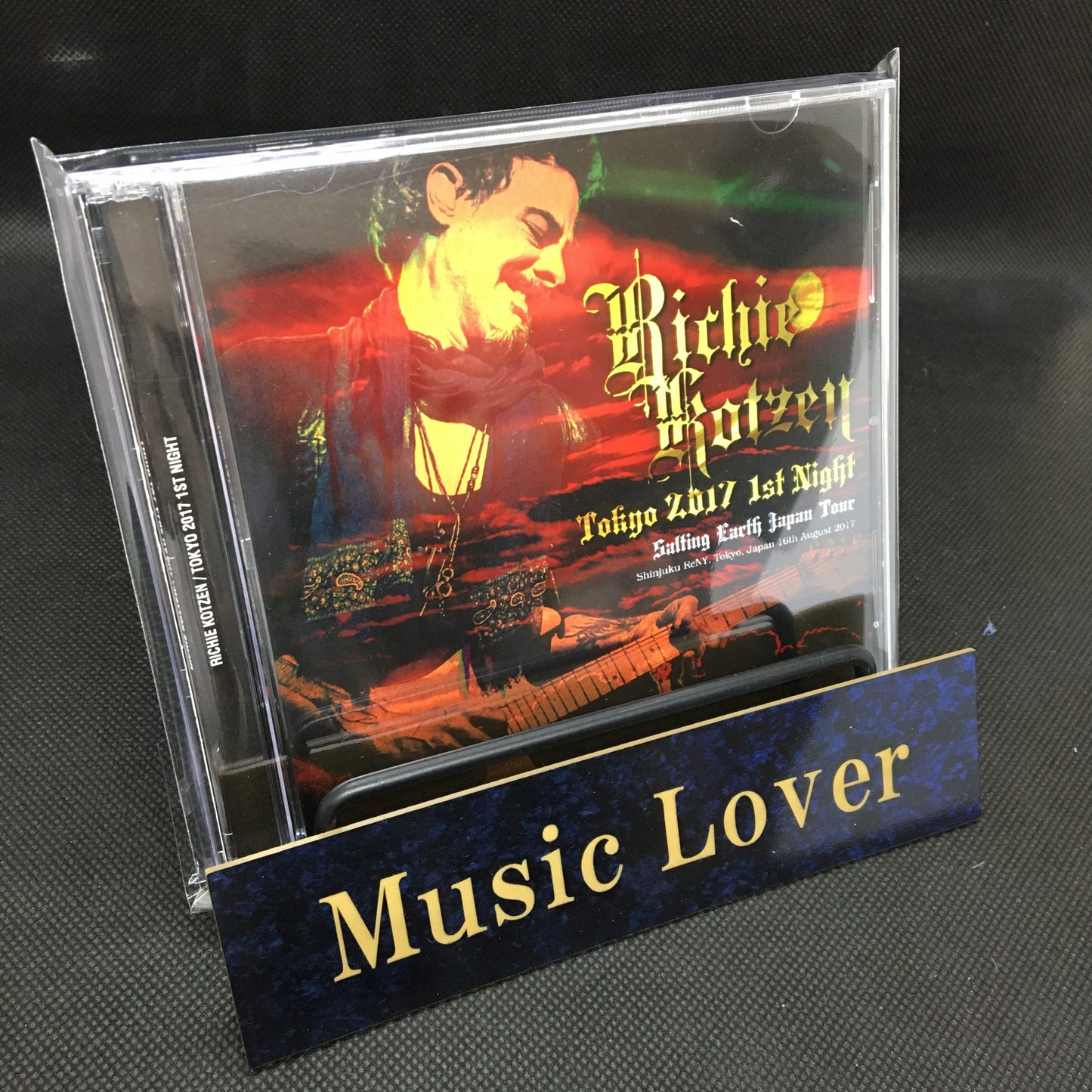 RICHIE KOTZEN / TOKYO 2017 1ST NIGHT (2CDR)