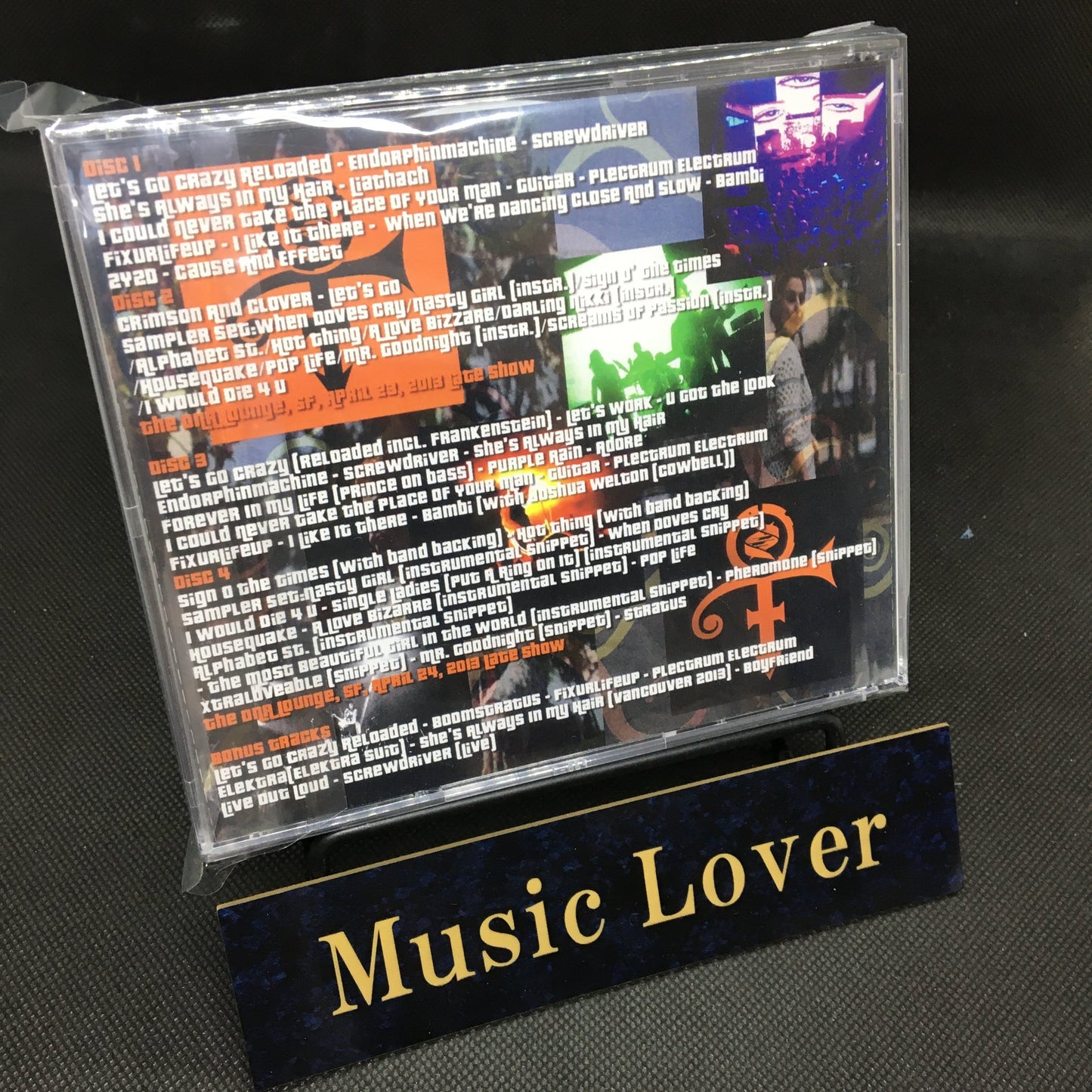 Prince / D.N.A.2324-2 Special Edition (4CDR+1DVDR)