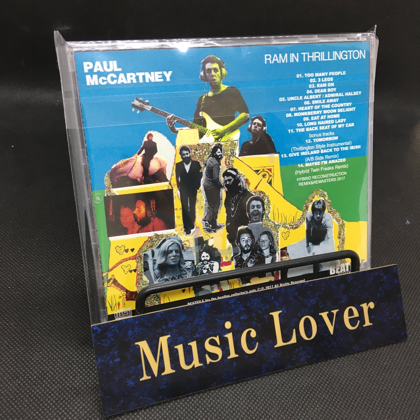 PAUL McCARTNEY / RAM IN THRILLINGTON (1CDR)