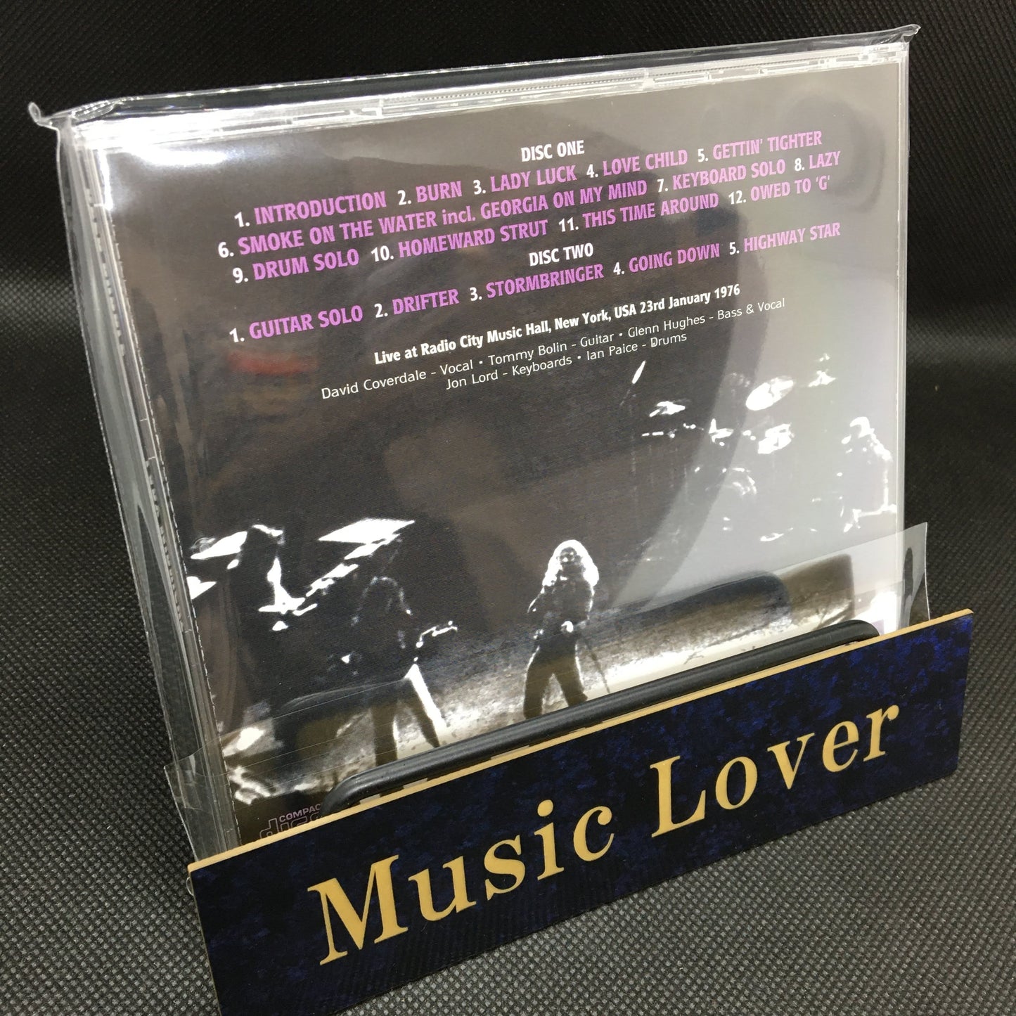 DEEP PURPLE / LADY MIDNIGHT (2CD)
