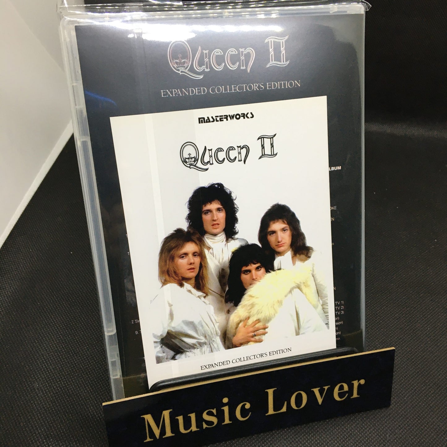 QUEEN / Queen II Expanded Collector's Edition New Remasters (2CD+1DVD)