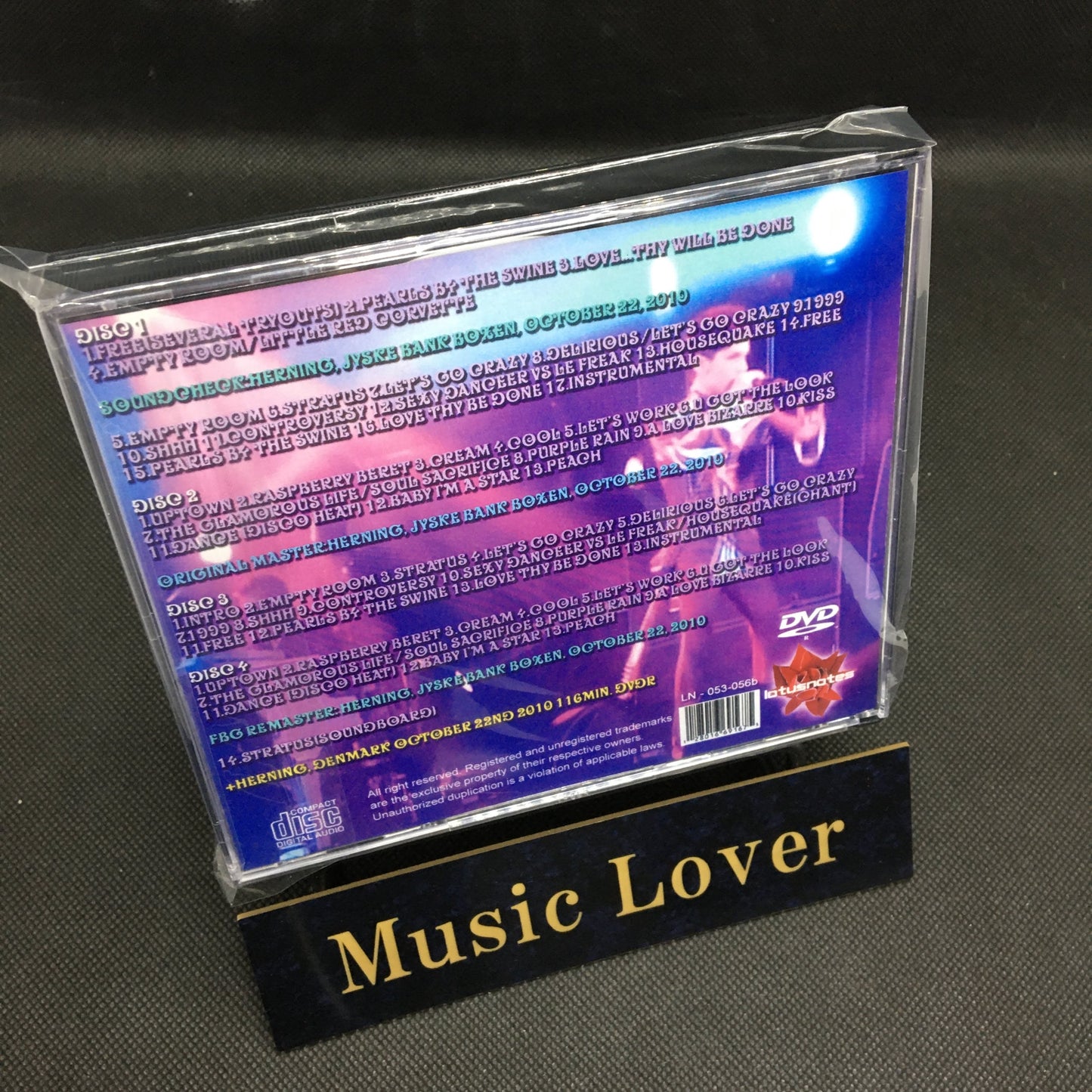 PRINCE / Herning 20Ten Complete (4CDR+1DVDR)