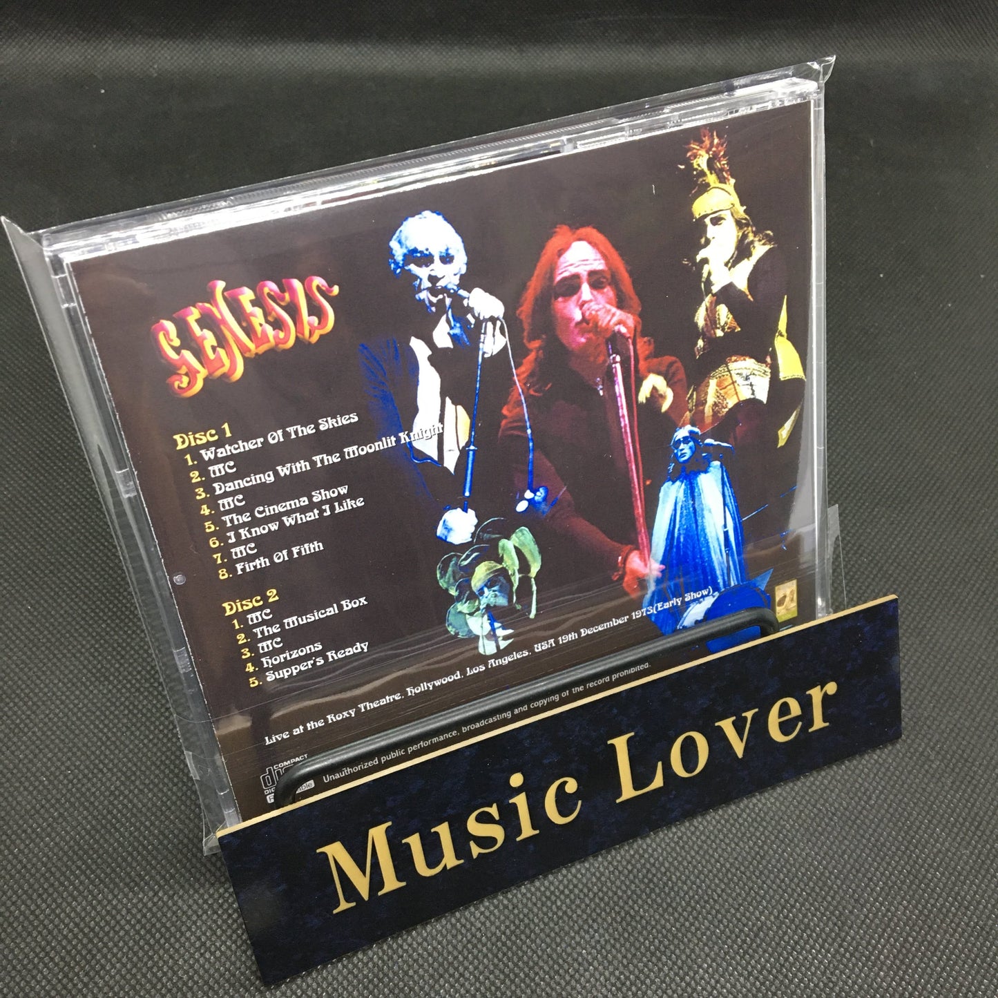 GENESIS / ANTIQUE SHOW STEREO SOUNDBOARD (2CDR)