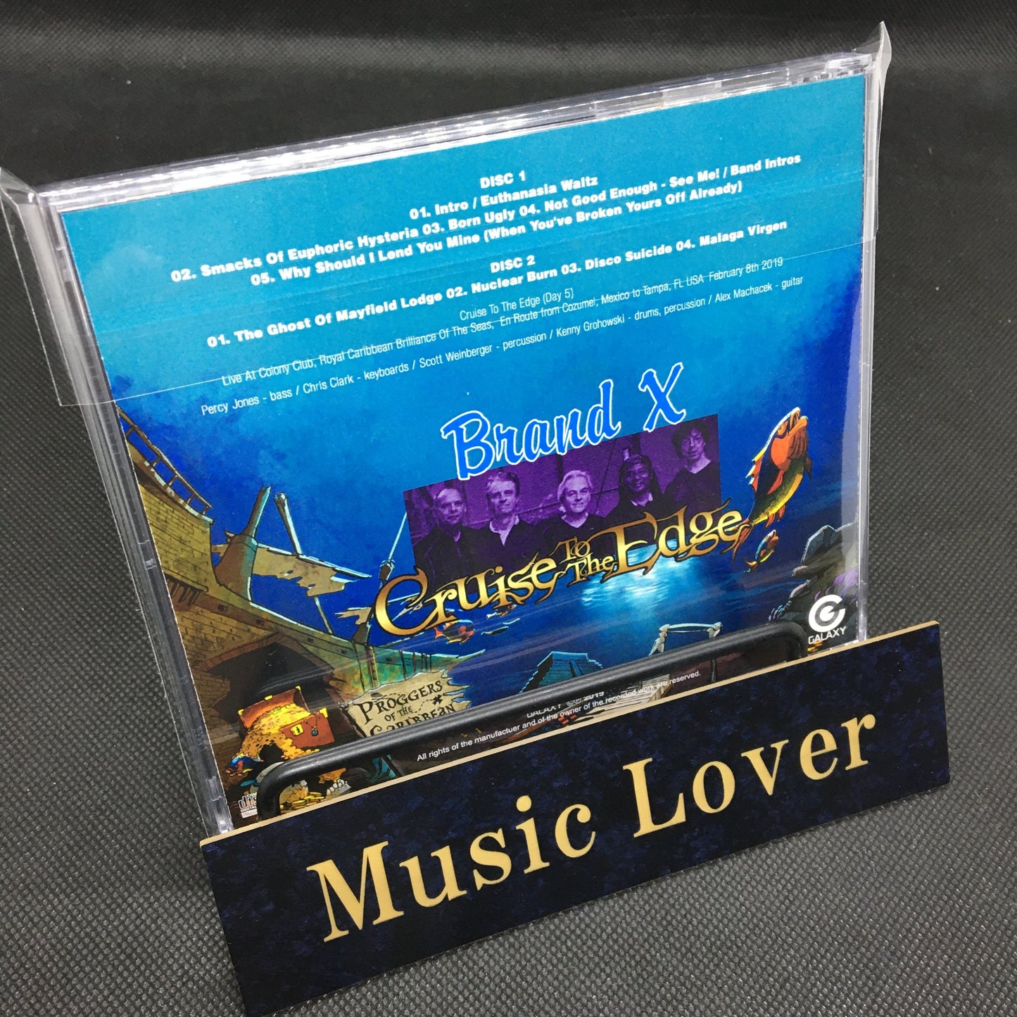 BRAND X / CRUISE TO THE EDGE 2019 (2CDR)