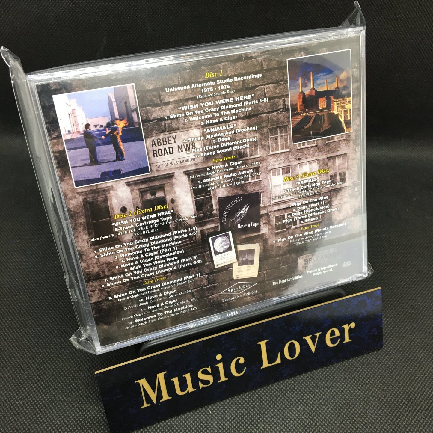 PINK FLOYD / FROM ABBEY ROAD TO BRITANNIA ROW THE EXTRACTION TAPES REMASTERED EDITION (1CD+Bonus 2CD)