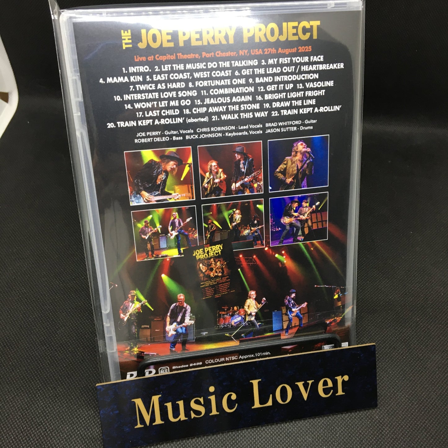 JOE PERRY PROJECT / PORT CHESTER 2025 (1DVDR)