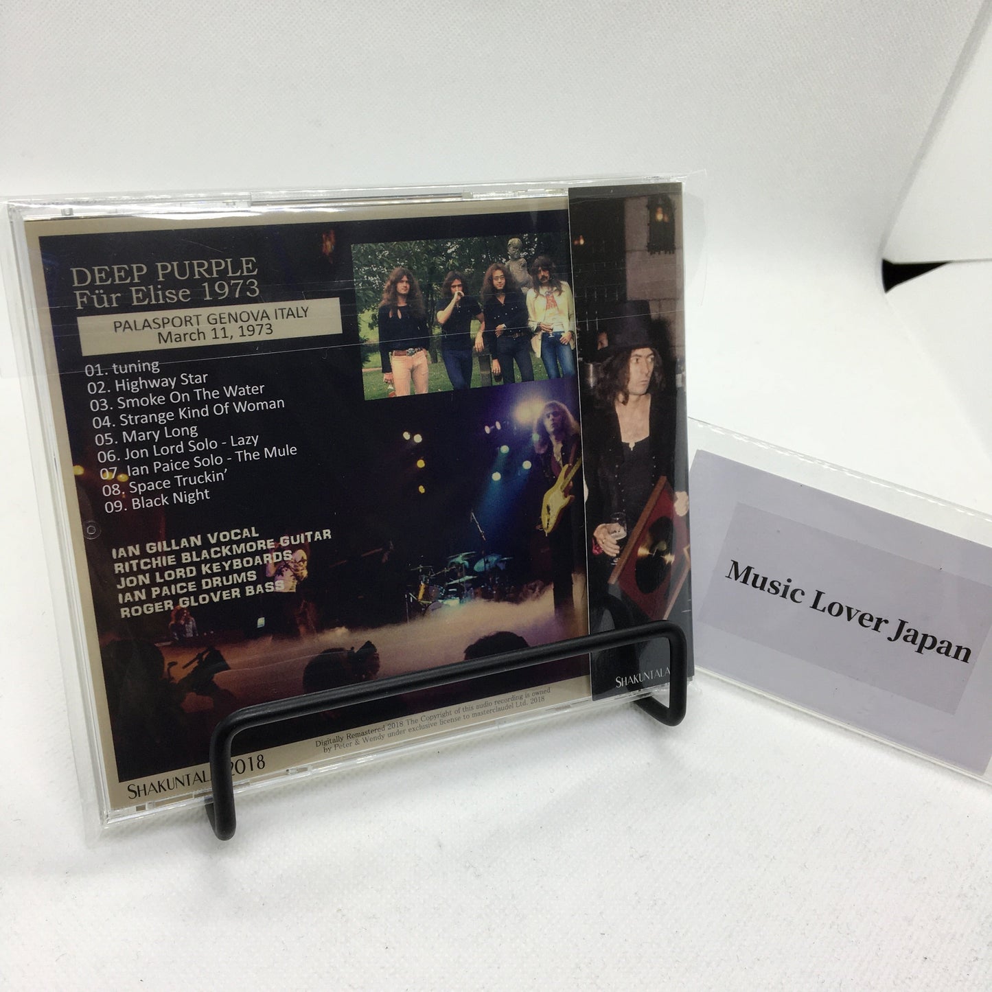 DEEP PURPLE FOR ELISE 1973 �y1CD�z