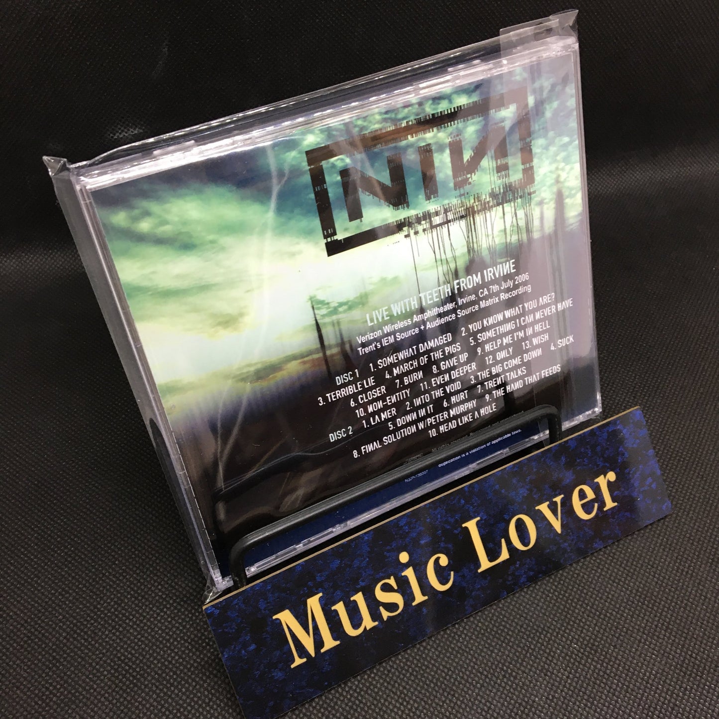 Nine Inch Nails / Live With Teeth From Irvine (2CDR)