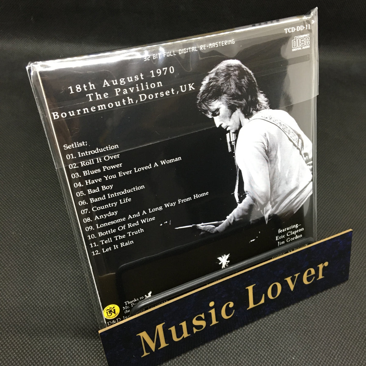 DEREK & THE DOMINOS / THE DYNAMICS LIVE ! (1CD)