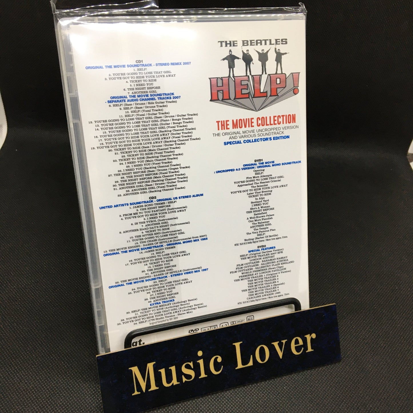 THE BEATLES / HELP! THE MOVIE SPECIAL COLLECTION (2CD+2DVD)