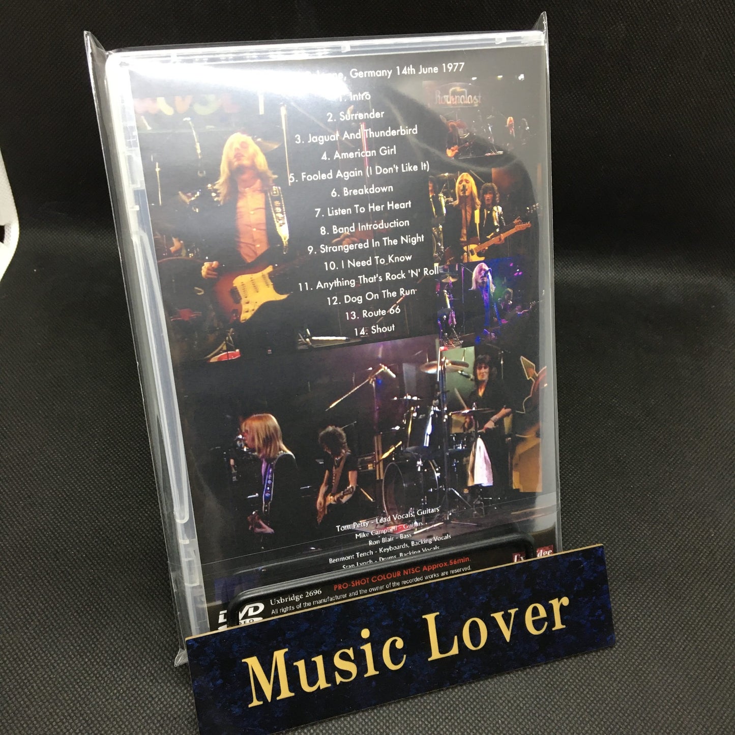 TOM PETTY & THE HEARTBREAKERS / ROCKPALAST 1977 HD REBROADCAST PRO SHOT (1DVDR)