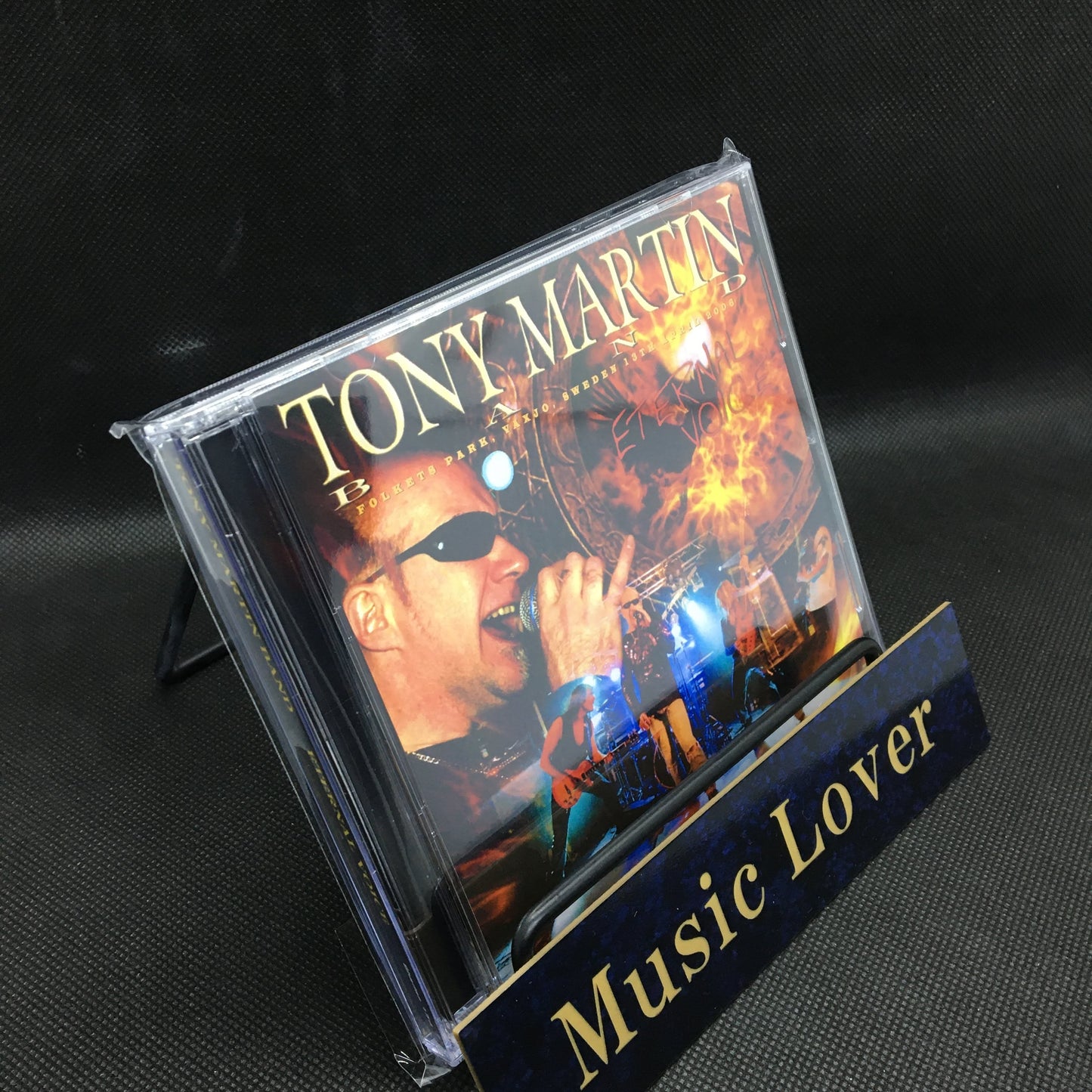 TONY MARTIN BAND / ETERNAL VOICE VAXJO 2006 (2CDR)