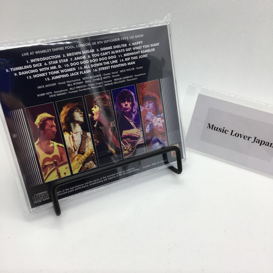 THE ROLLING STONES / WEMBLEY 1973 DAY 2 1ST SHOW UPGRADE (1CD)