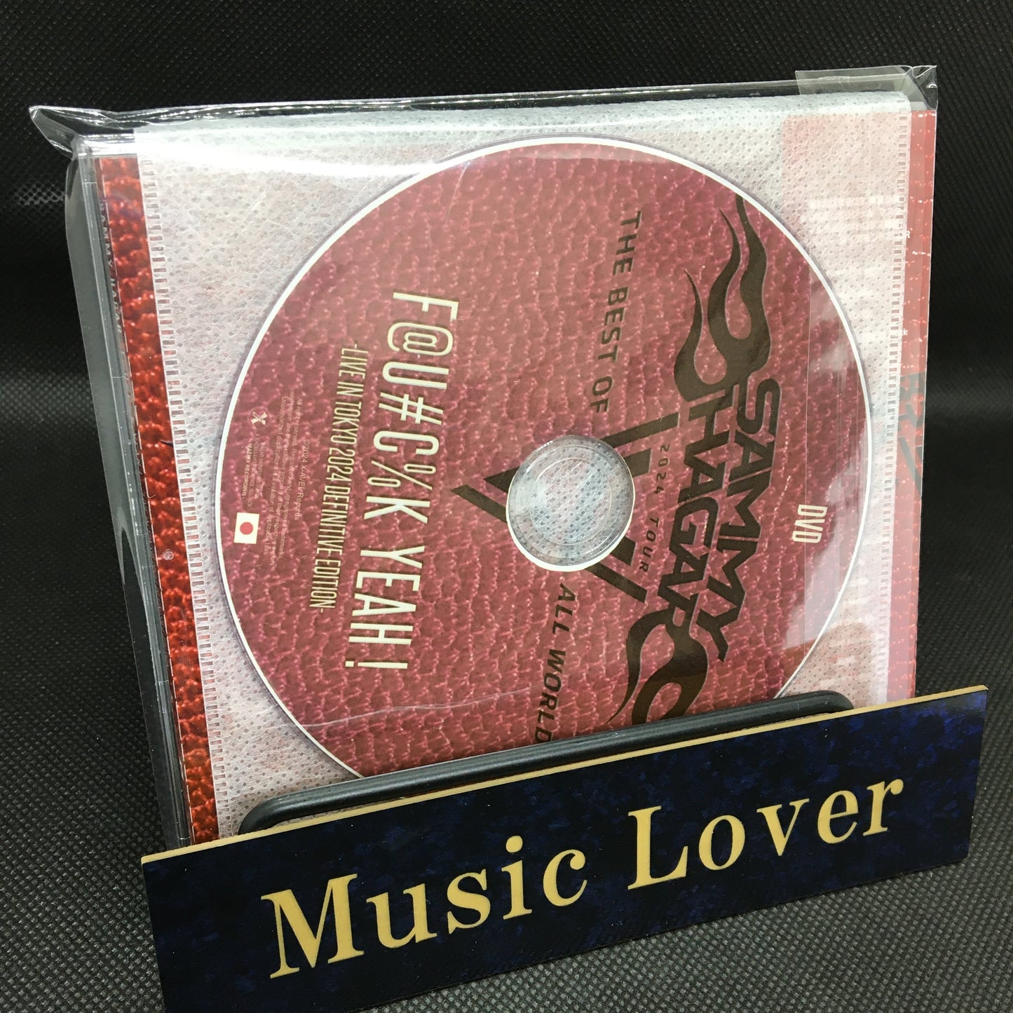 SAMMY HAGAR / LIVE IN TOKYO 2024 DEFINITIVE EDITION (2CD+1DVDR)