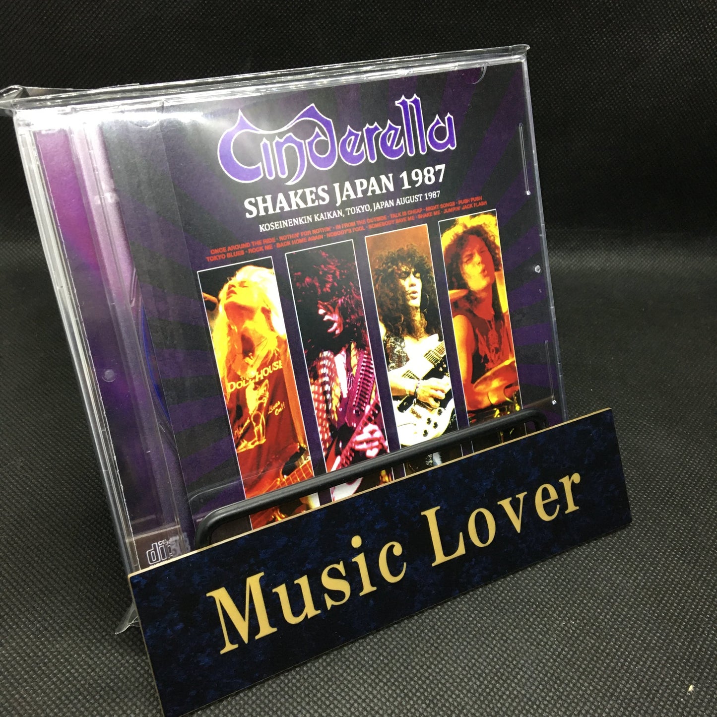 CINDERELLA / TOKYO 1987 FINAL NIGHT (1CDR+1DVDR)