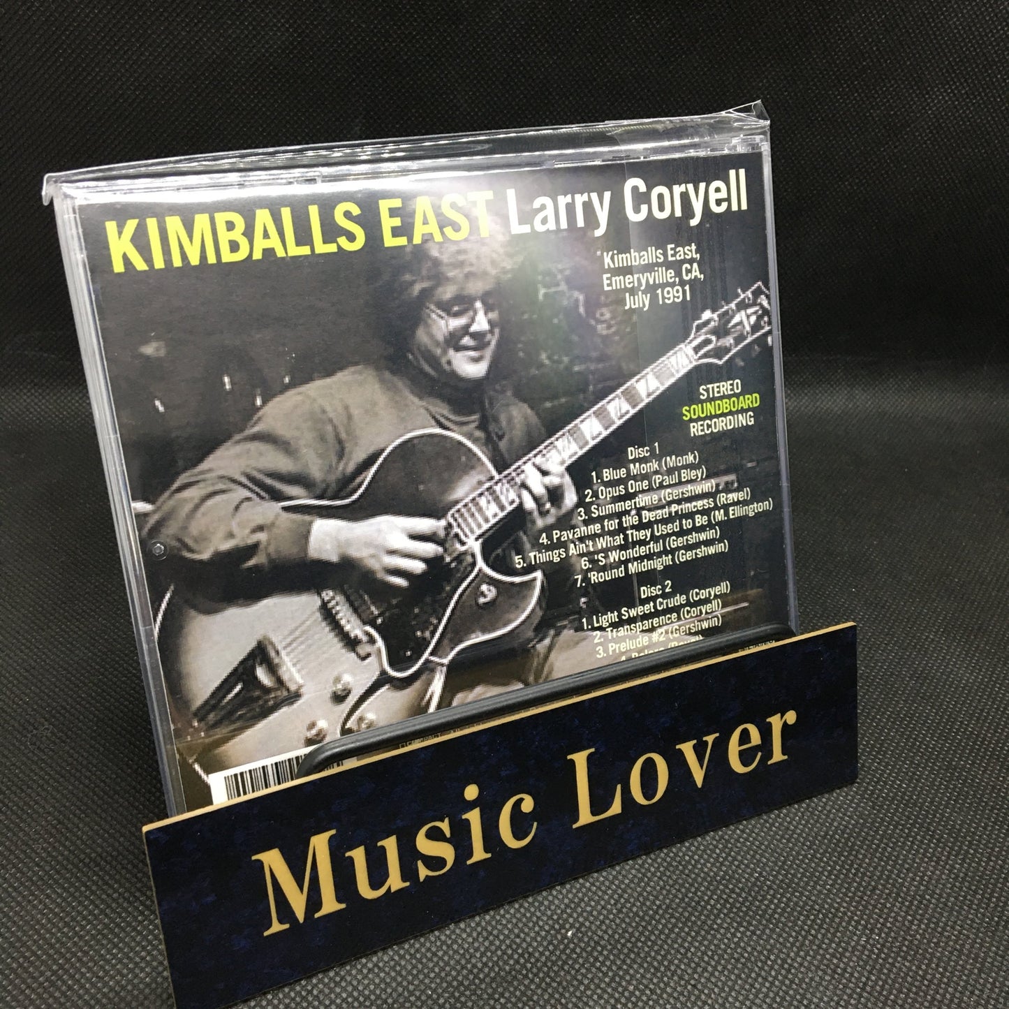Larry Coryell / Kimballs East STEREO SOUNDBOARD (2CDR)