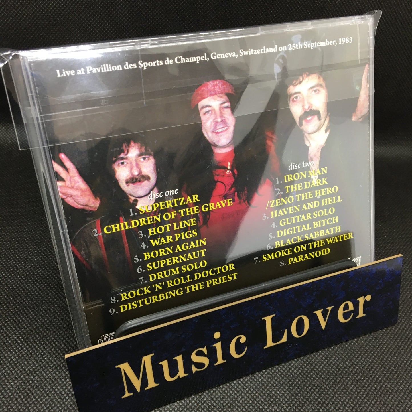BLACK SABBATH / SWISS MADE 1983 (2CDR)