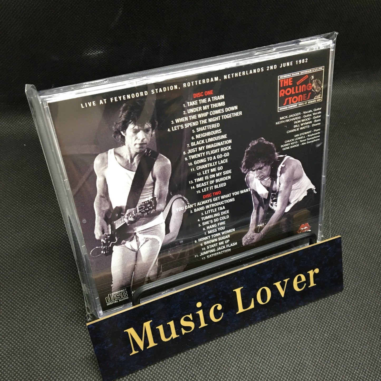 THE ROLLING STONES / ROTTERDAM 1982 DAY 1 (2CD)